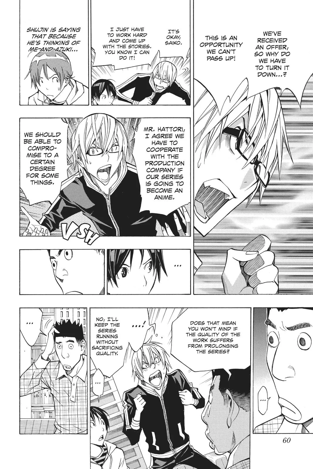 Read Bakuman (en) Manga Online