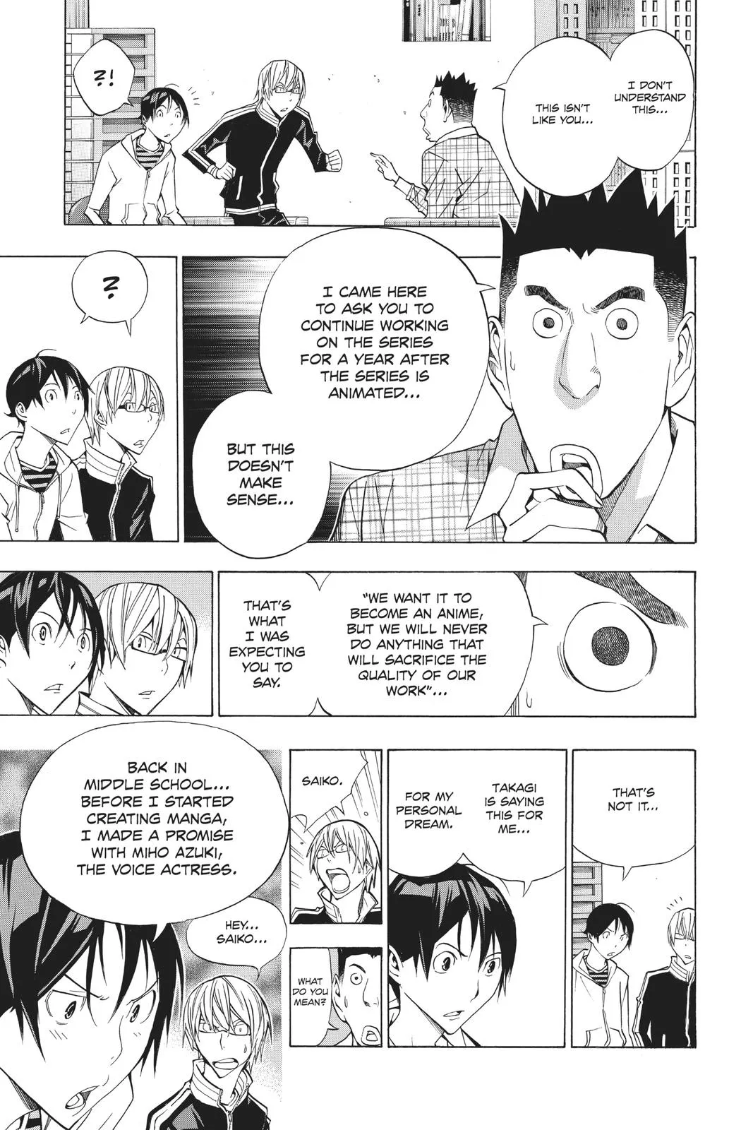 Read Bakuman (en) Manga Online