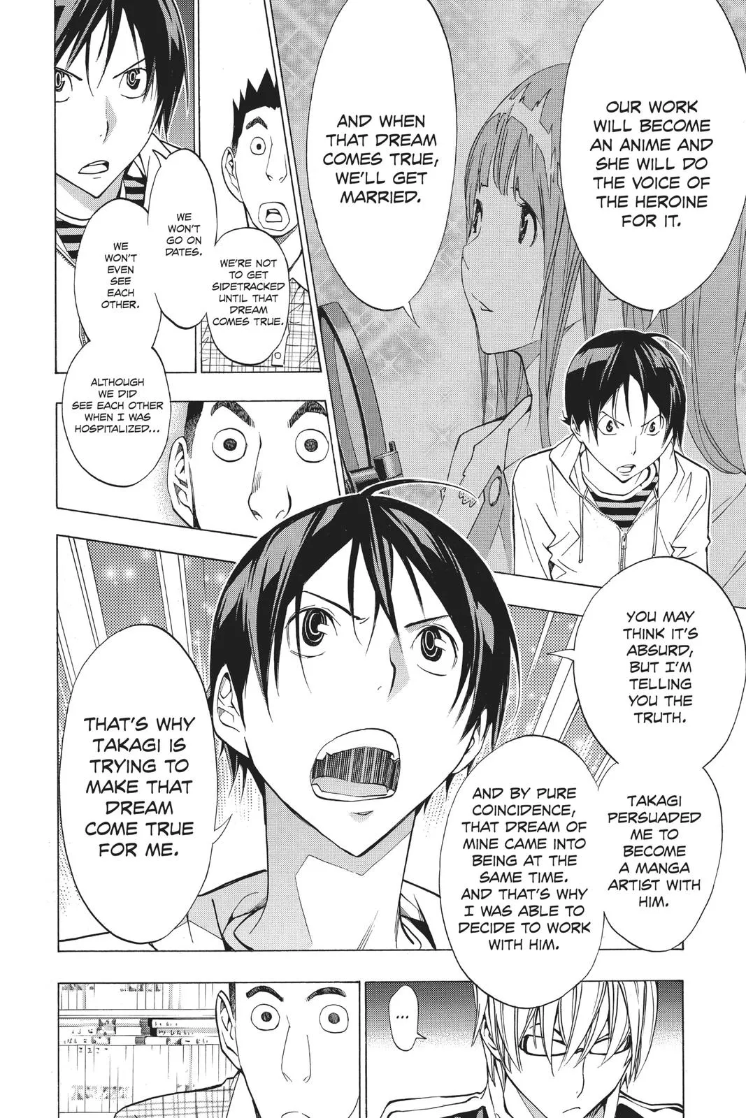 Read Bakuman (en) Manga Online