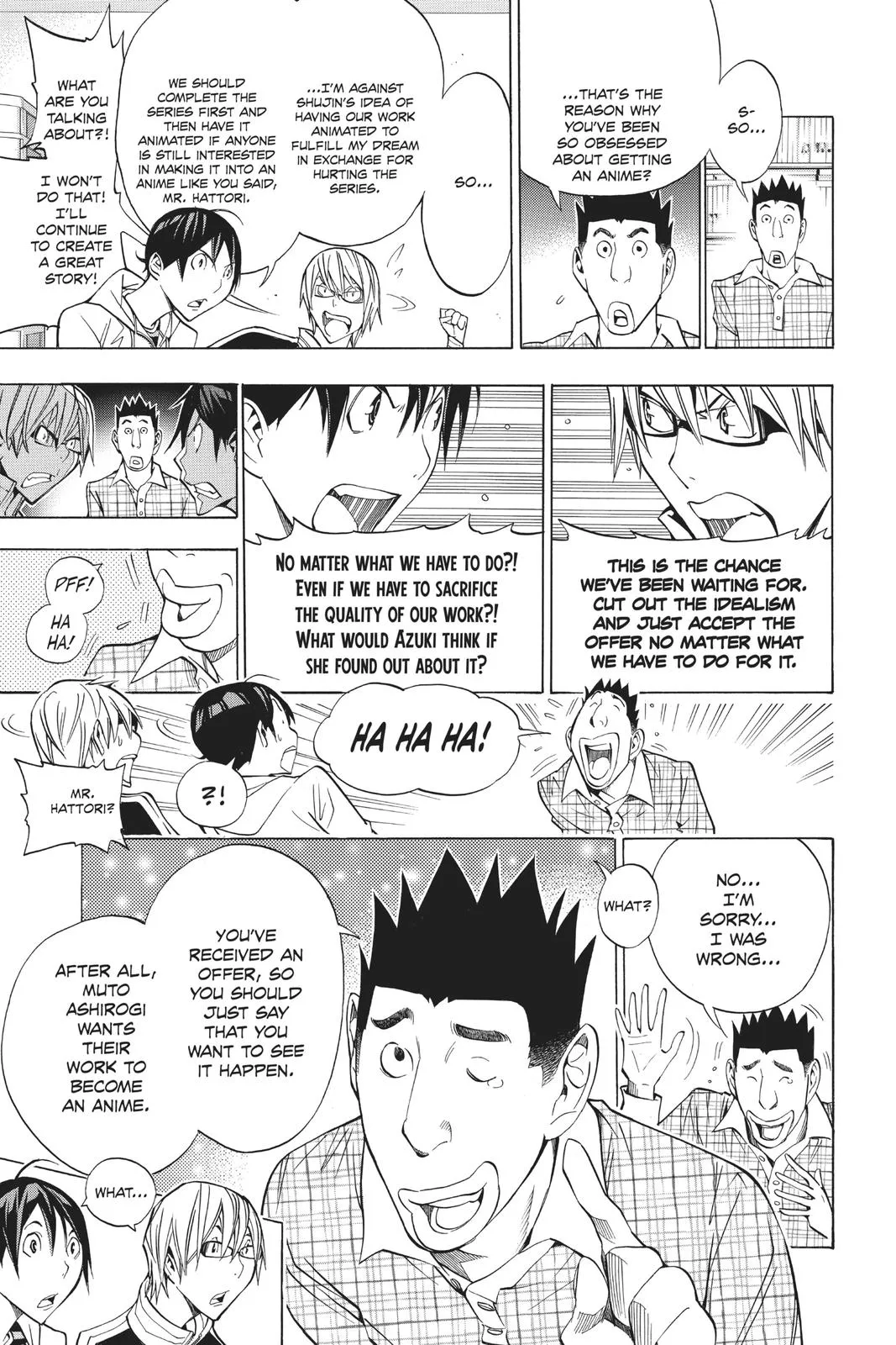 Read Bakuman (en) Manga Online