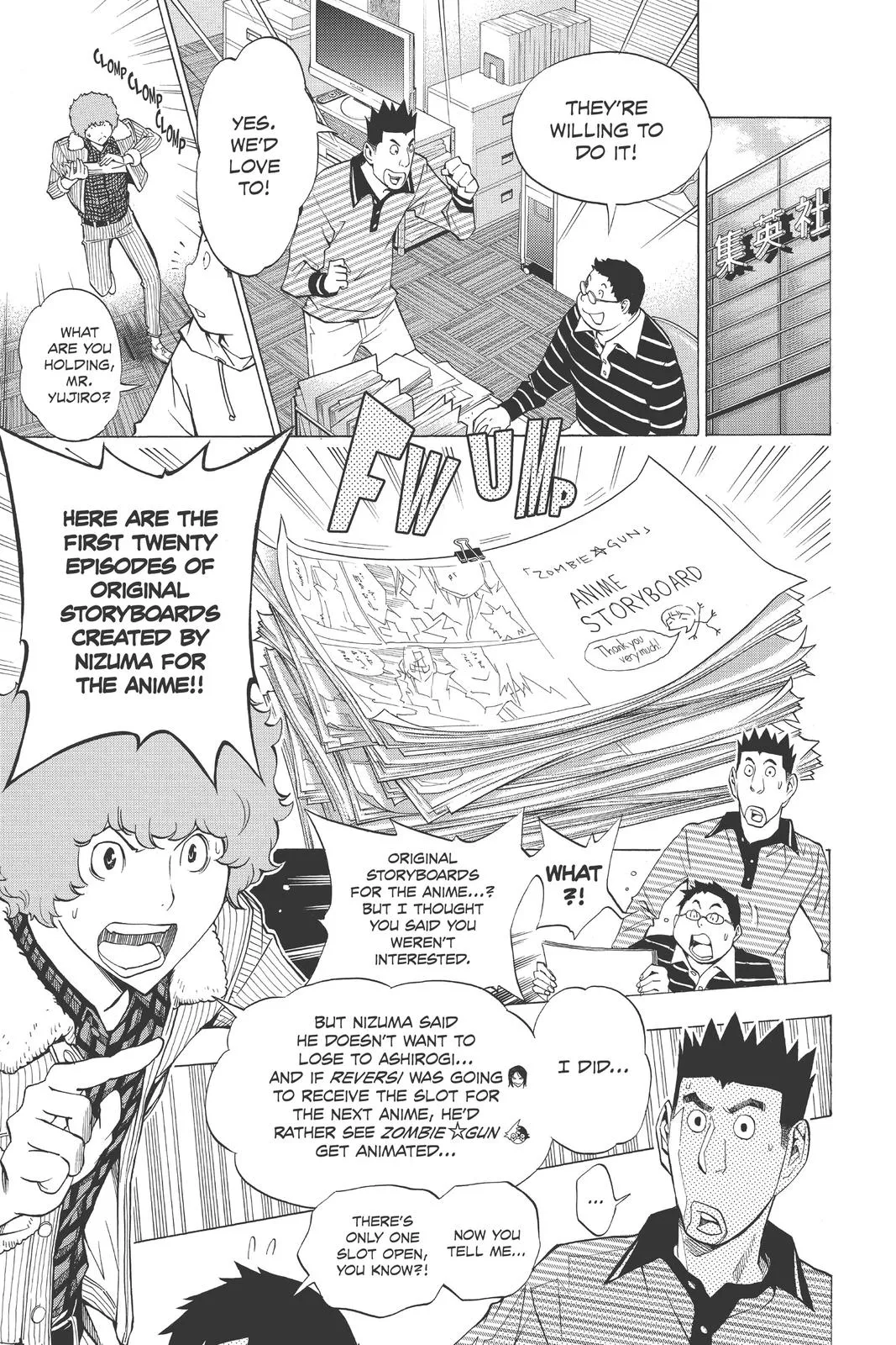 Read Bakuman (en) Manga Online