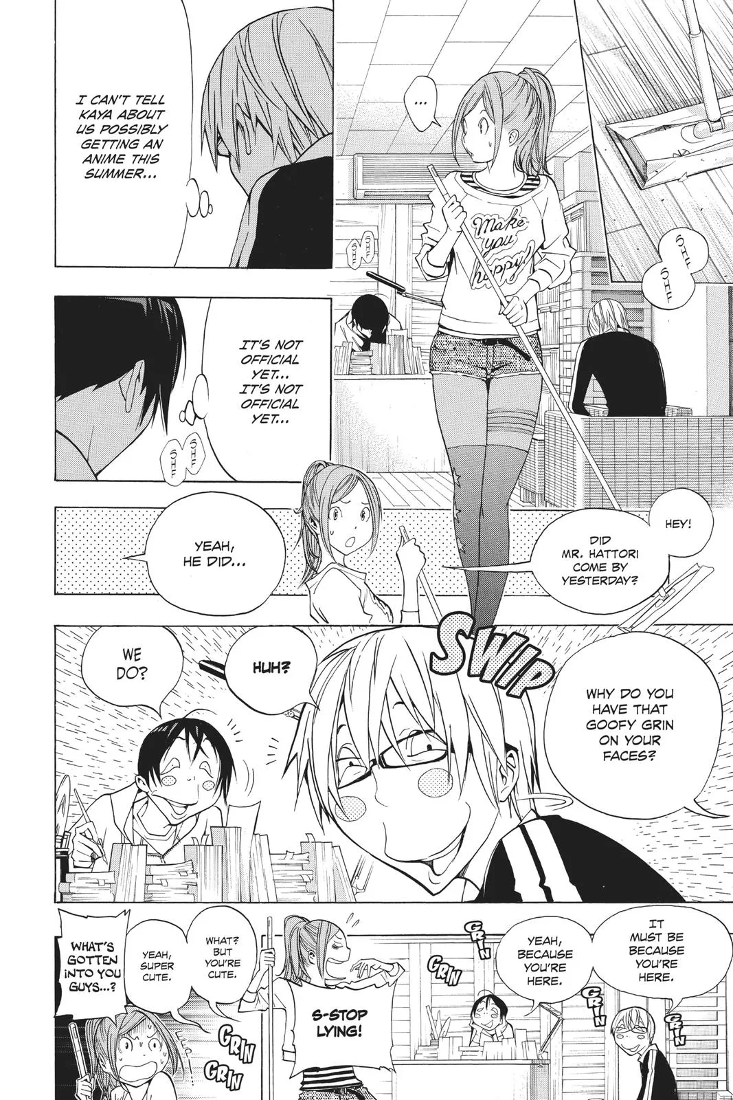 Read Bakuman (en) Manga Online