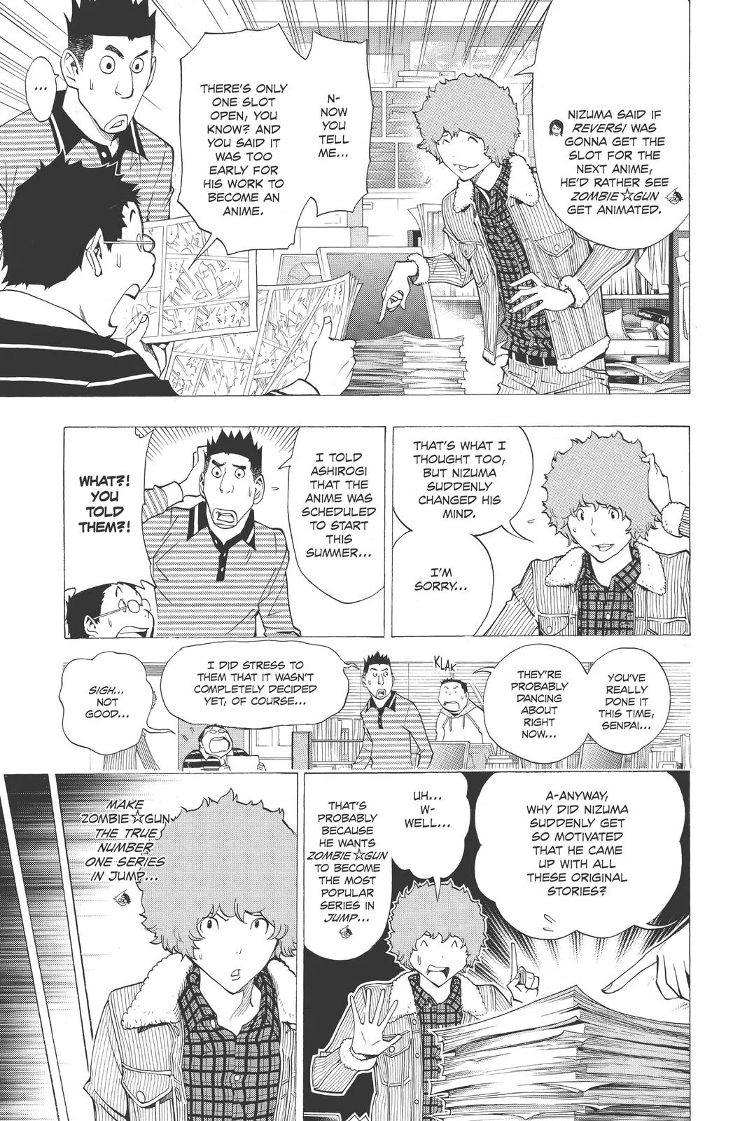 Read Bakuman (en) Manga Online