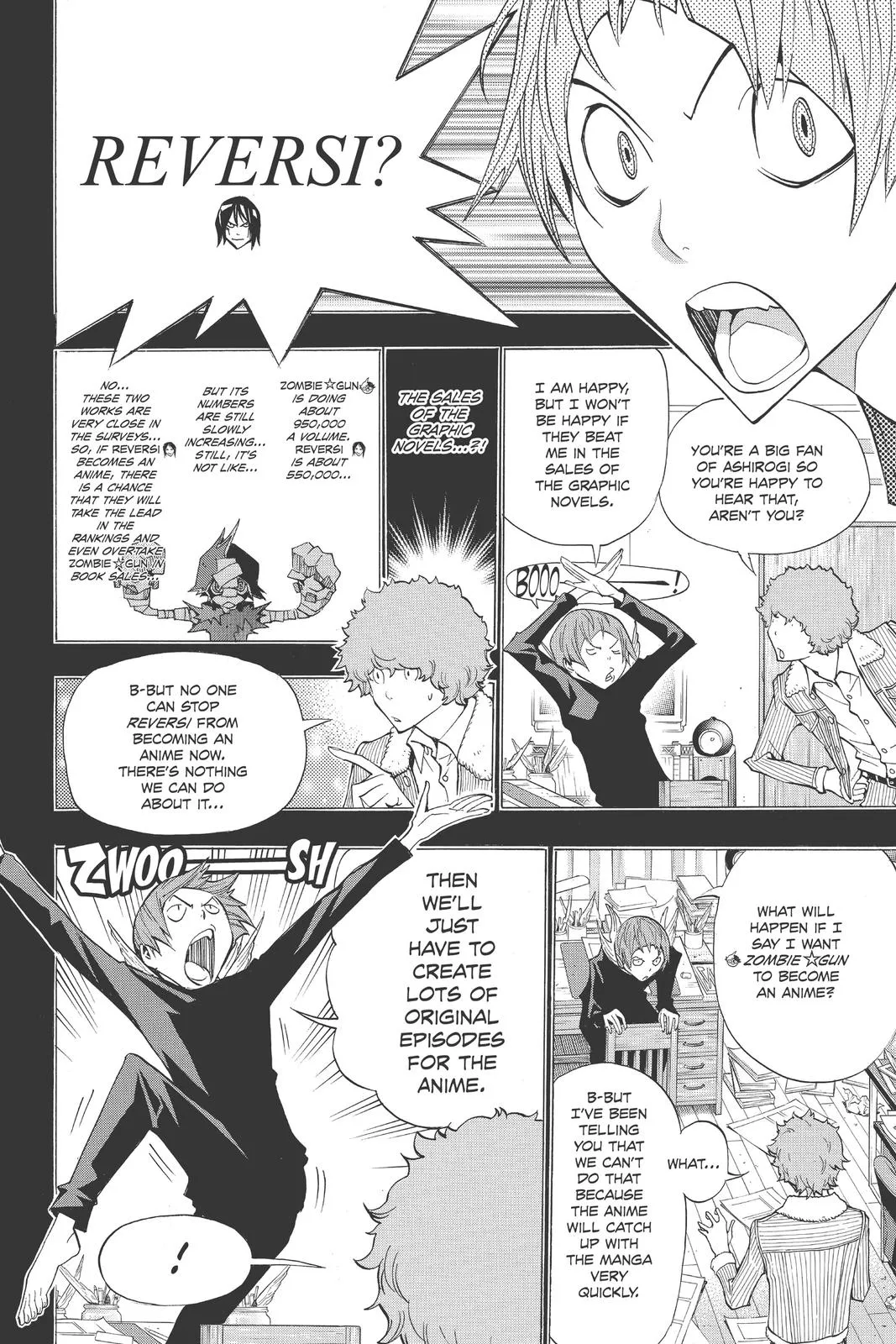 Read Bakuman (en) Manga Online