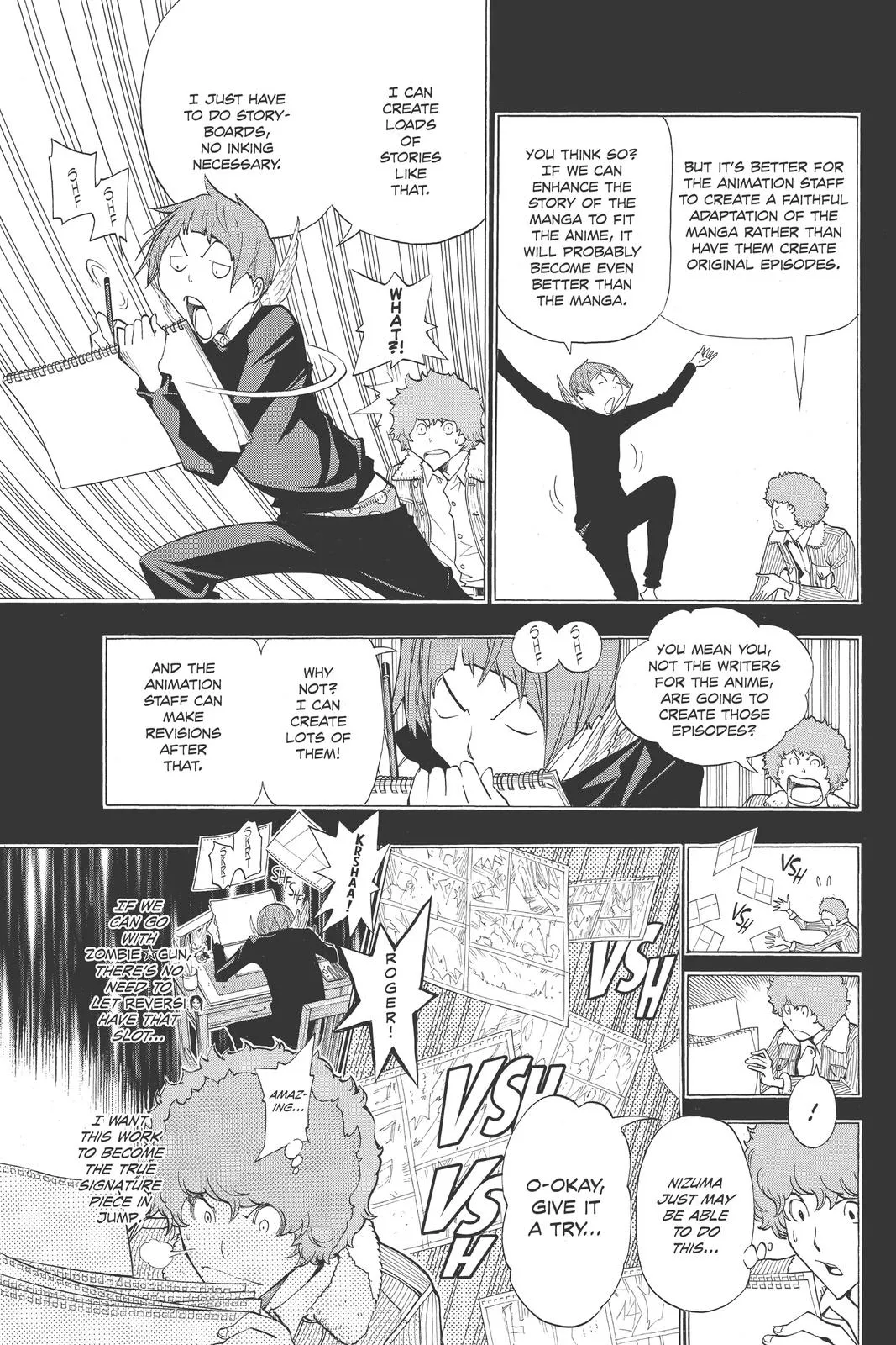 Read Bakuman (en) Manga Online