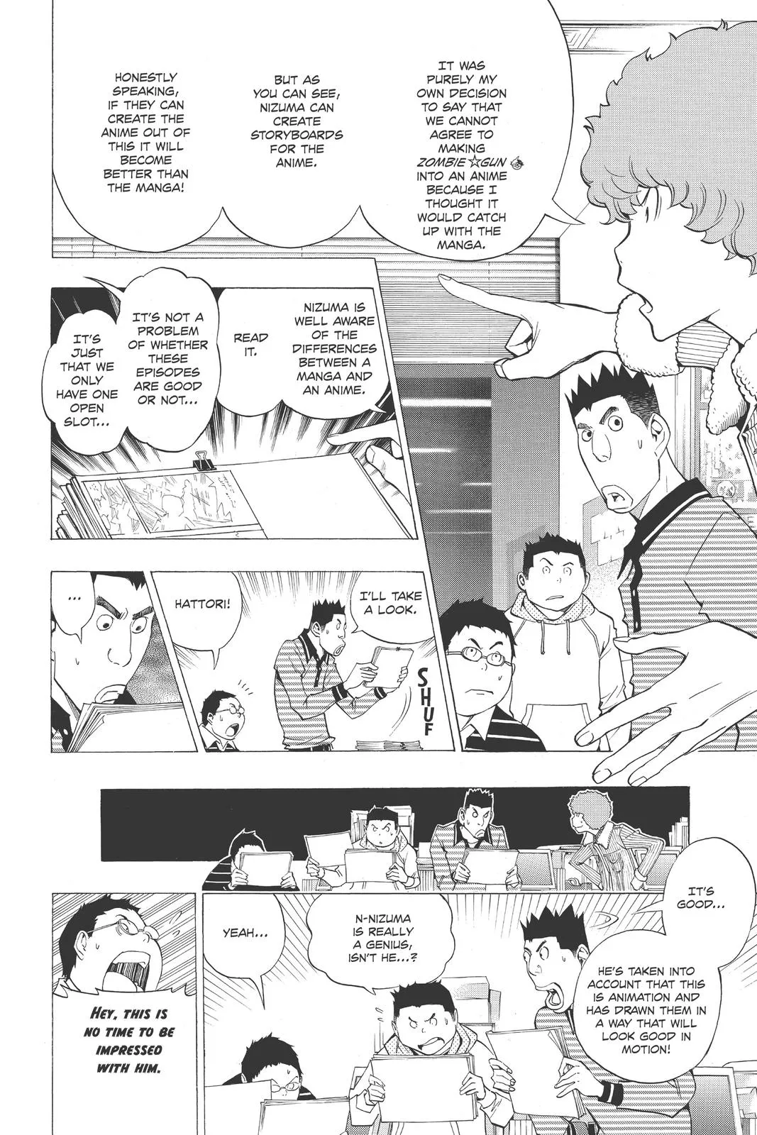 Read Bakuman (en) Manga Online