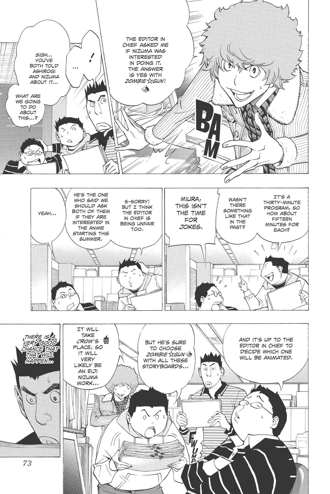 Read Bakuman (en) Manga Online