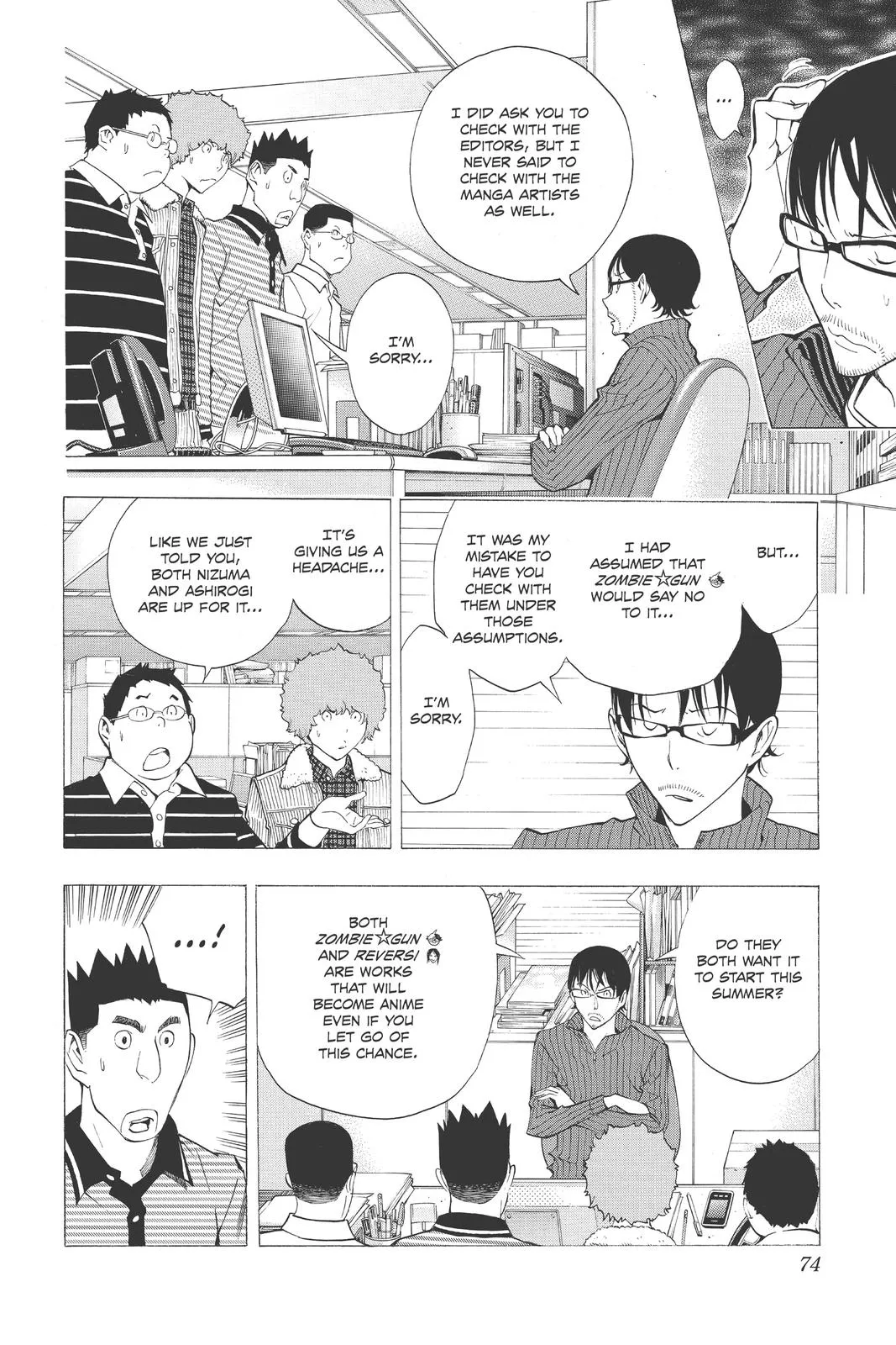 Read Bakuman (en) Manga Online