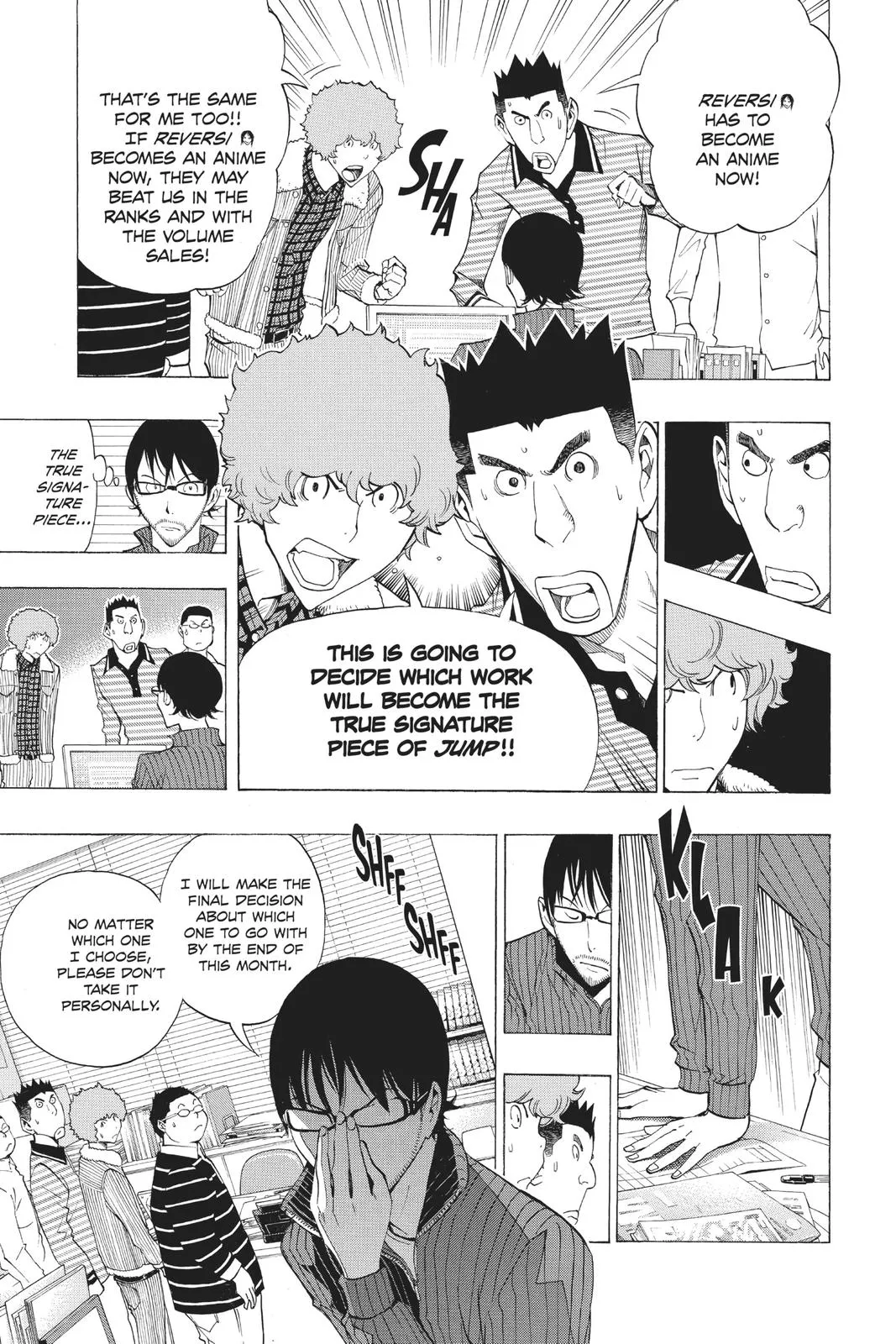 Read Bakuman (en) Manga Online