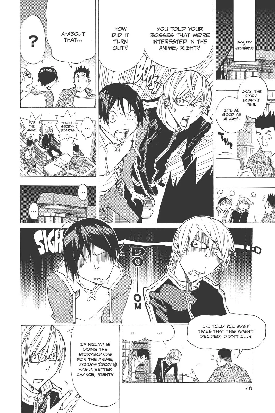 Read Bakuman (en) Manga Online