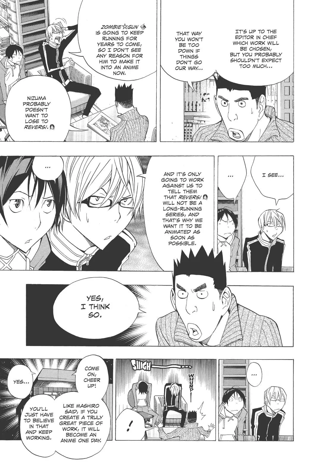 Read Bakuman (en) Manga Online