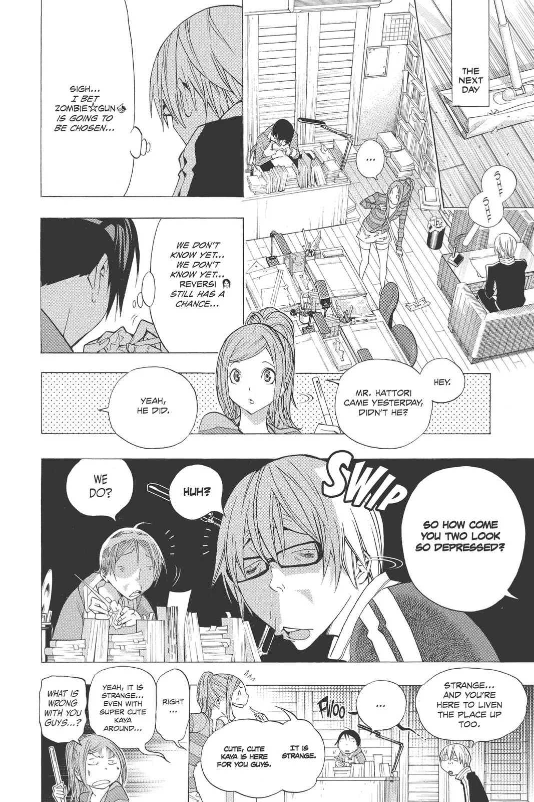 Read Bakuman (en) Manga Online