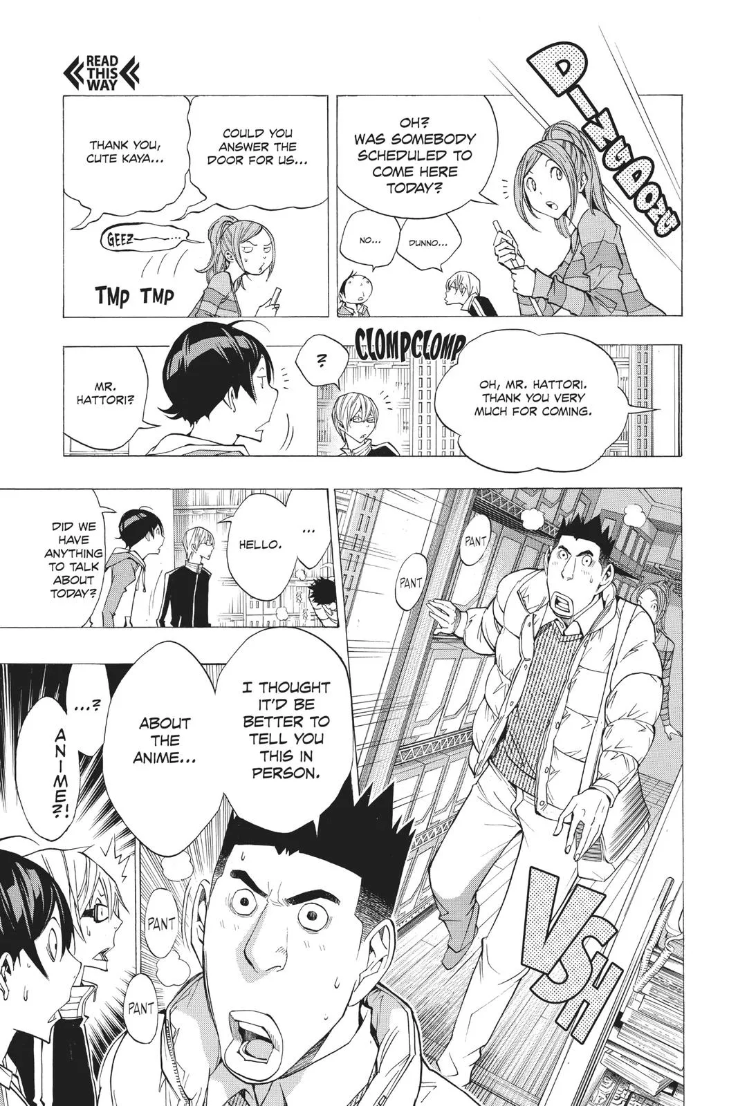 Read Bakuman (en) Manga Online