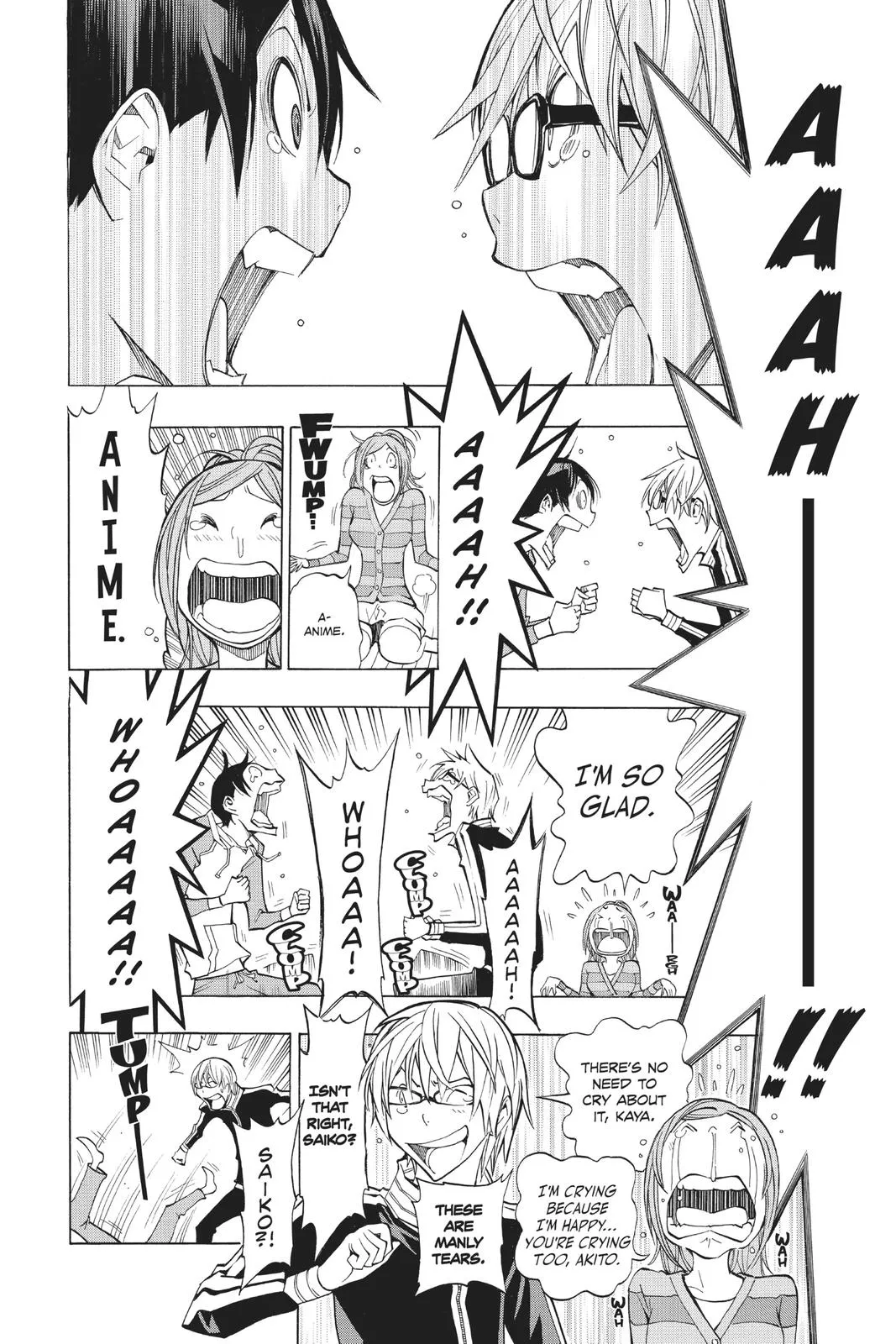 Read Bakuman (en) Manga Online