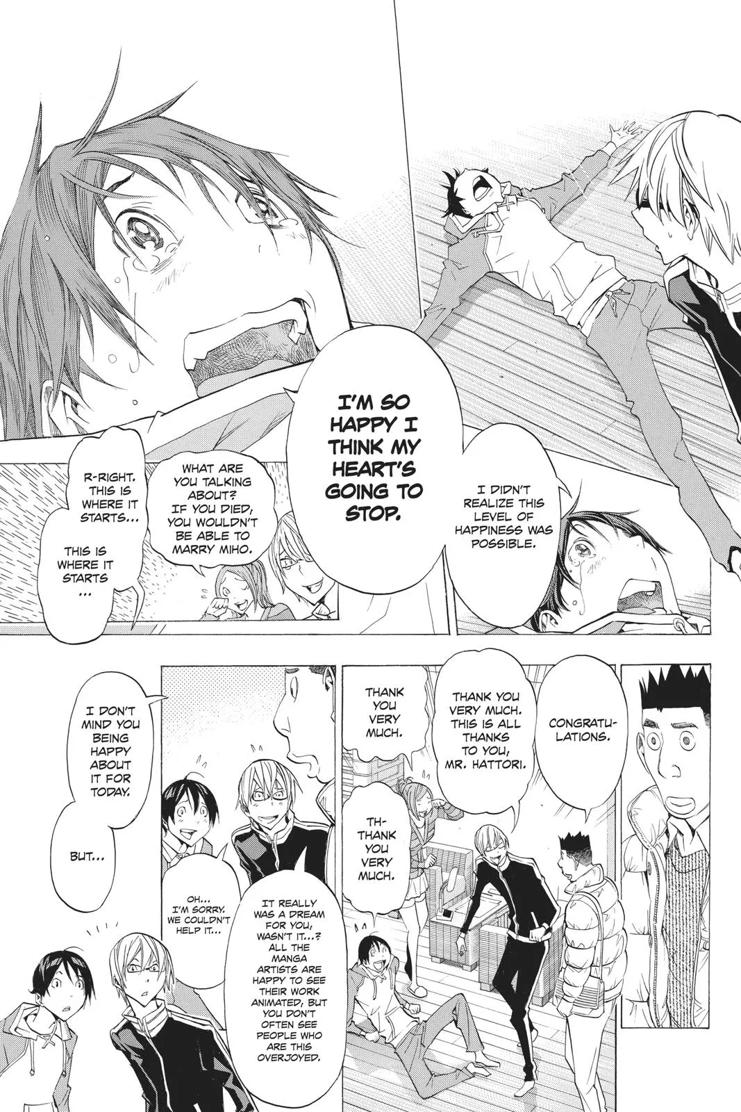 Read Bakuman (en) Manga Online