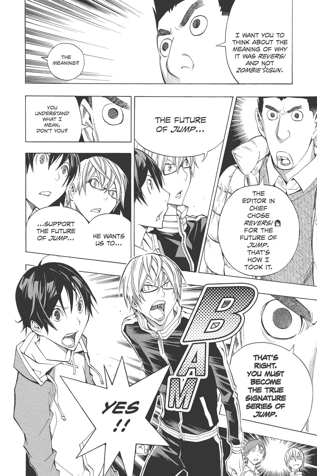 Read Bakuman (en) Manga Online