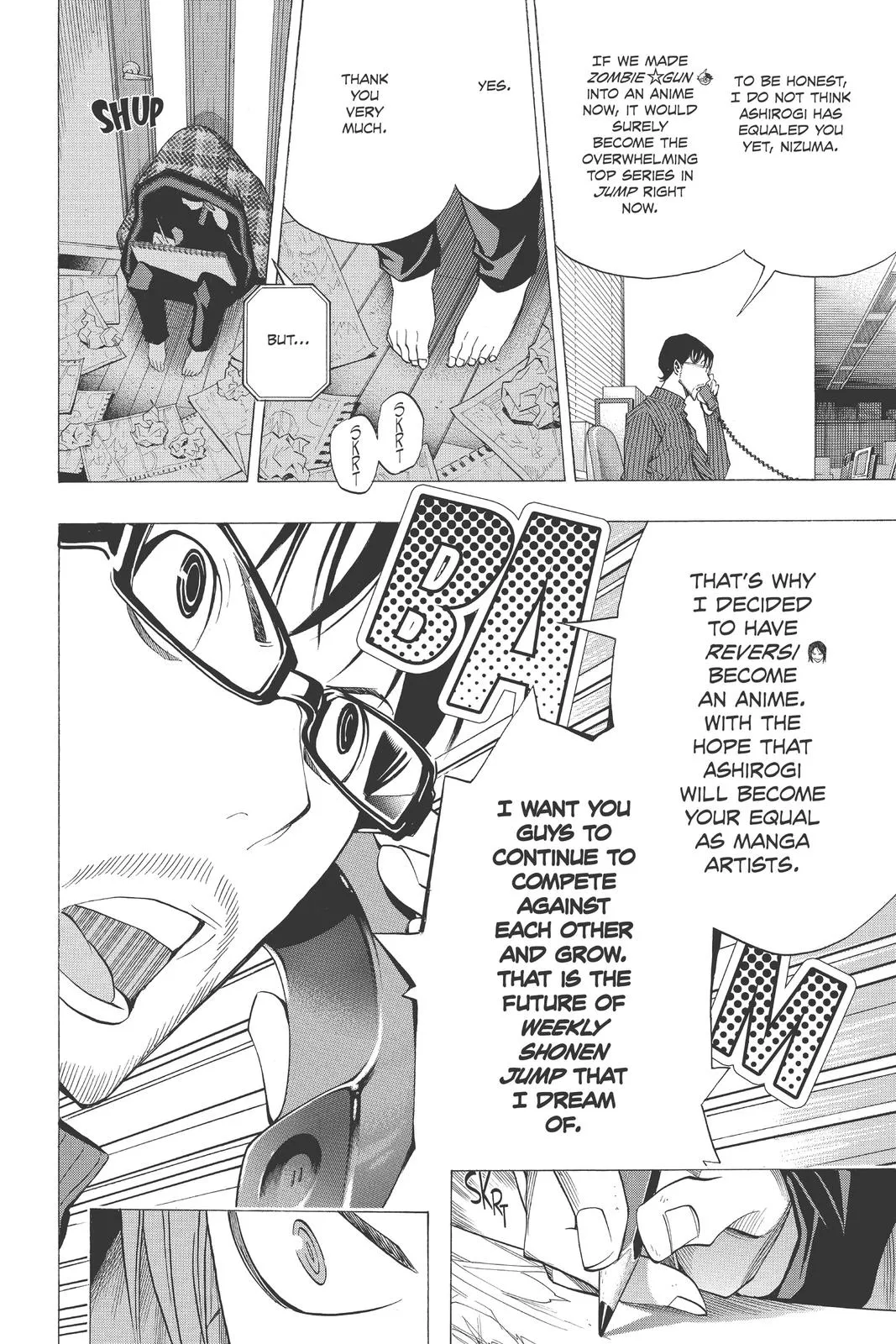 Read Bakuman (en) Manga Online