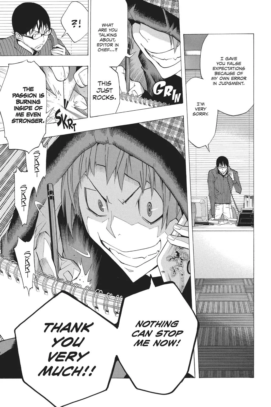 Read Bakuman (en) Manga Online