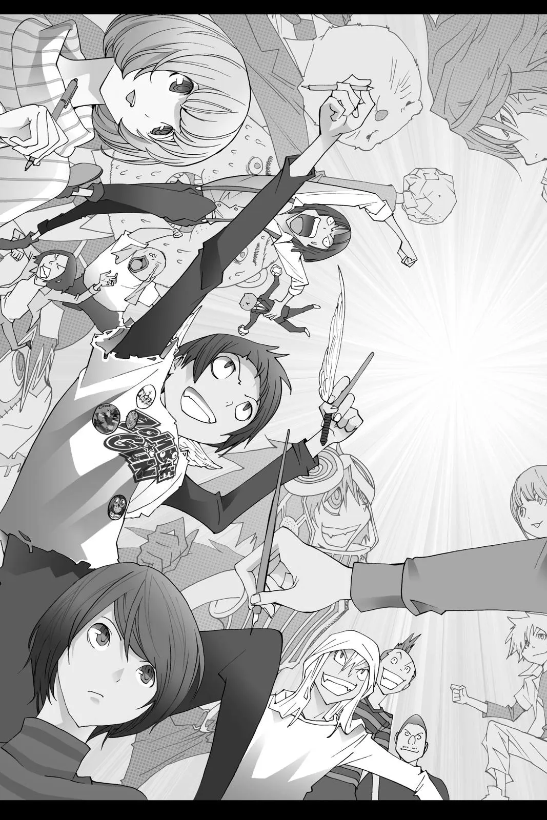 Read Bakuman (en) Manga Online