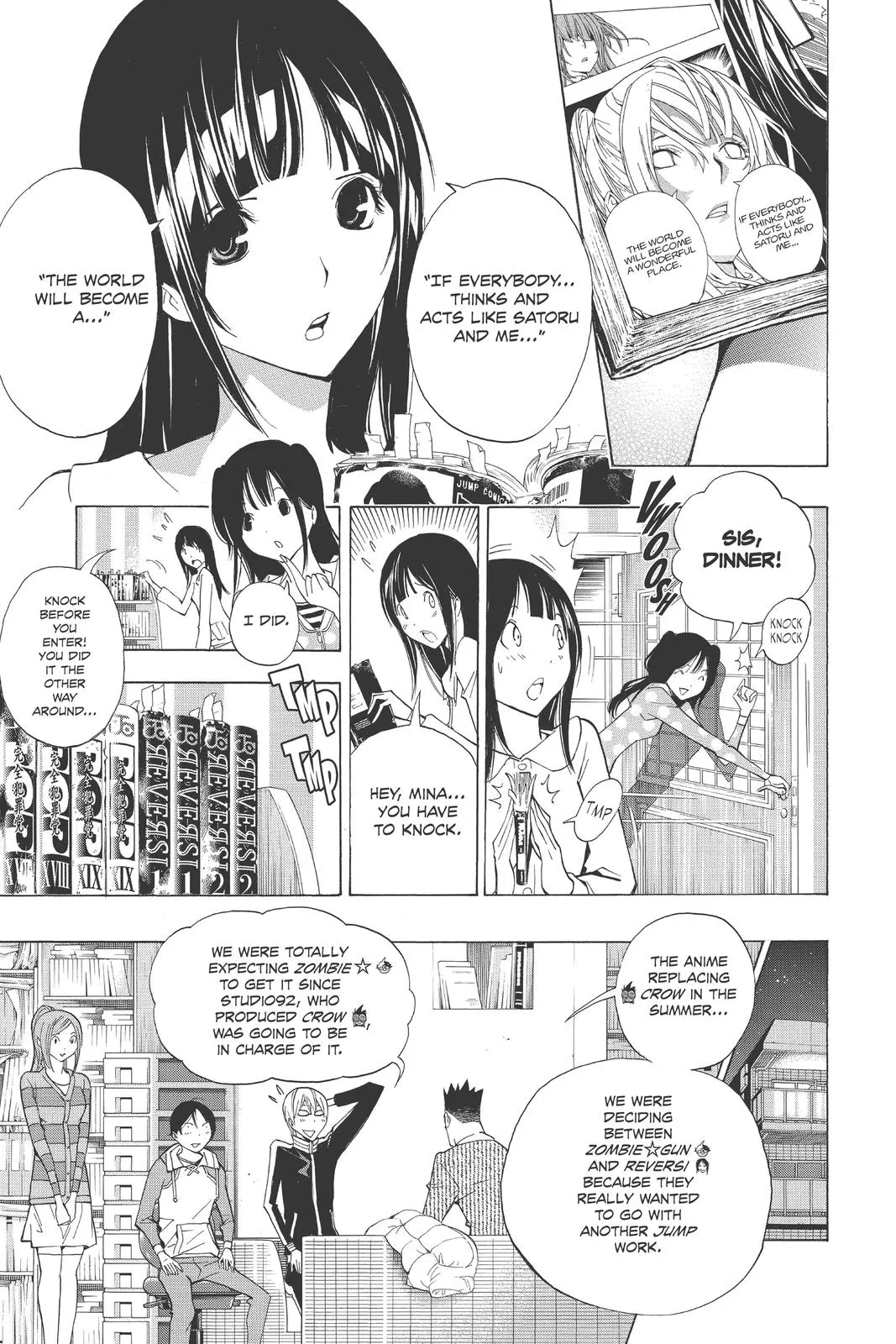 Read Bakuman (en) Manga Online