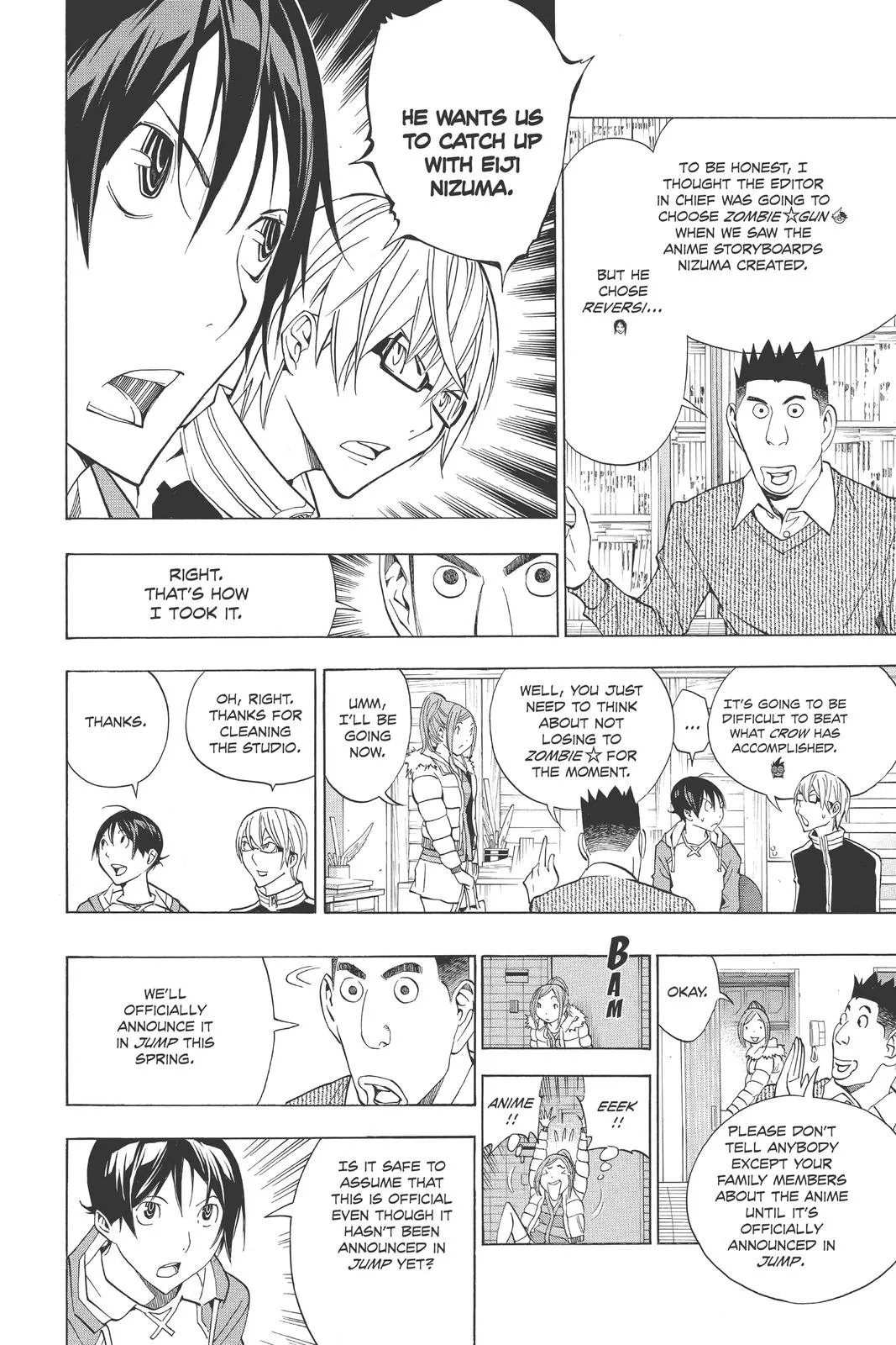 Read Bakuman (en) Manga Online