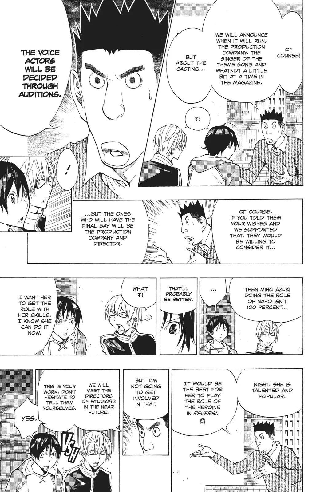 Read Bakuman (en) Manga Online