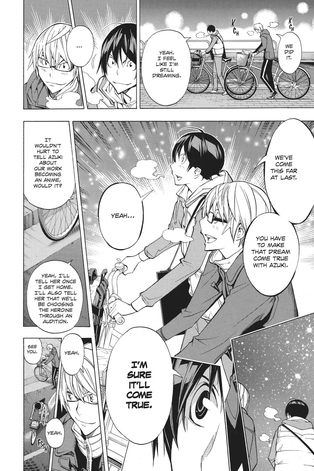 Read Bakuman (en) Manga Online