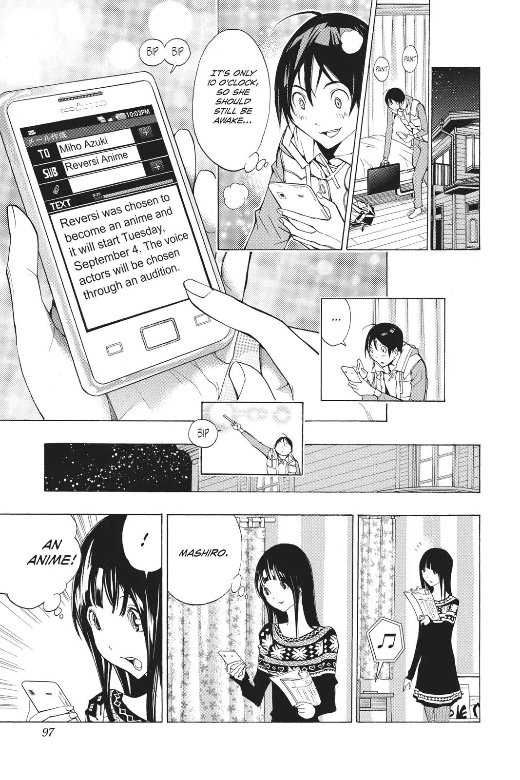 Read Bakuman (en) Manga Online