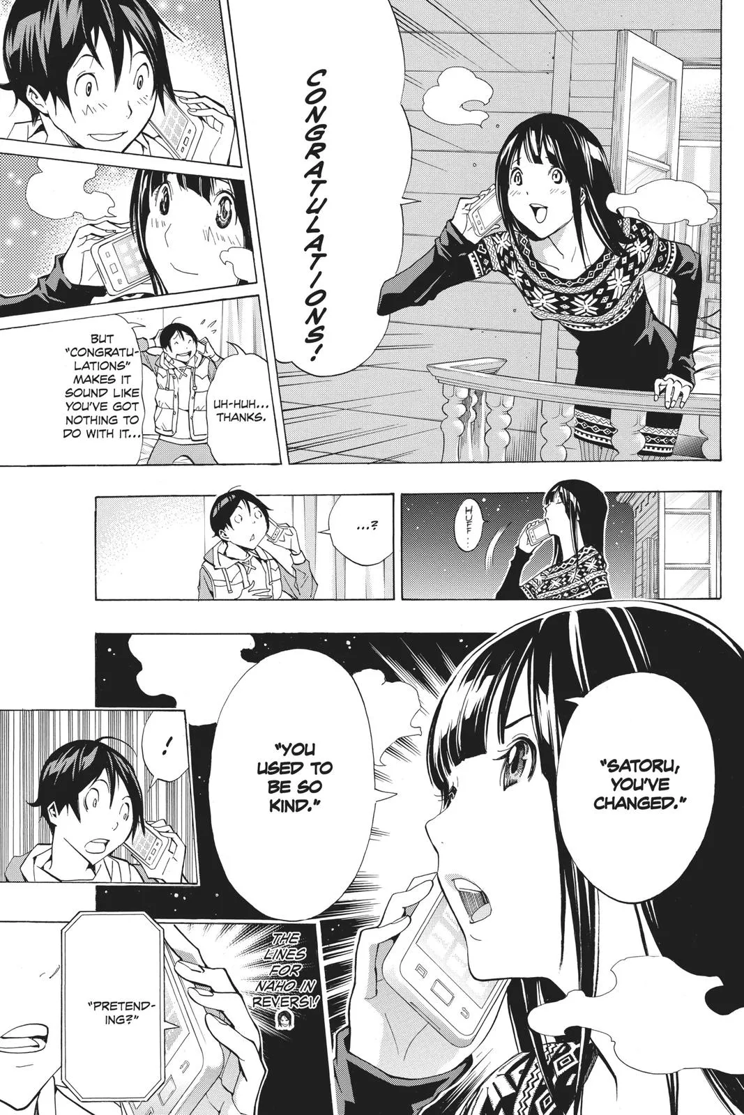 Read Bakuman (en) Manga Online