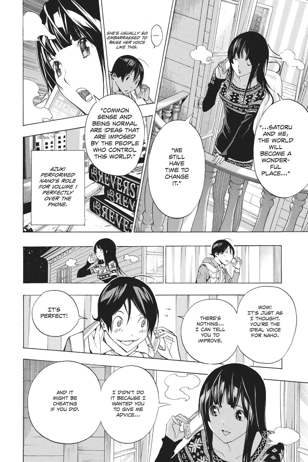 Read Bakuman (en) Manga Online