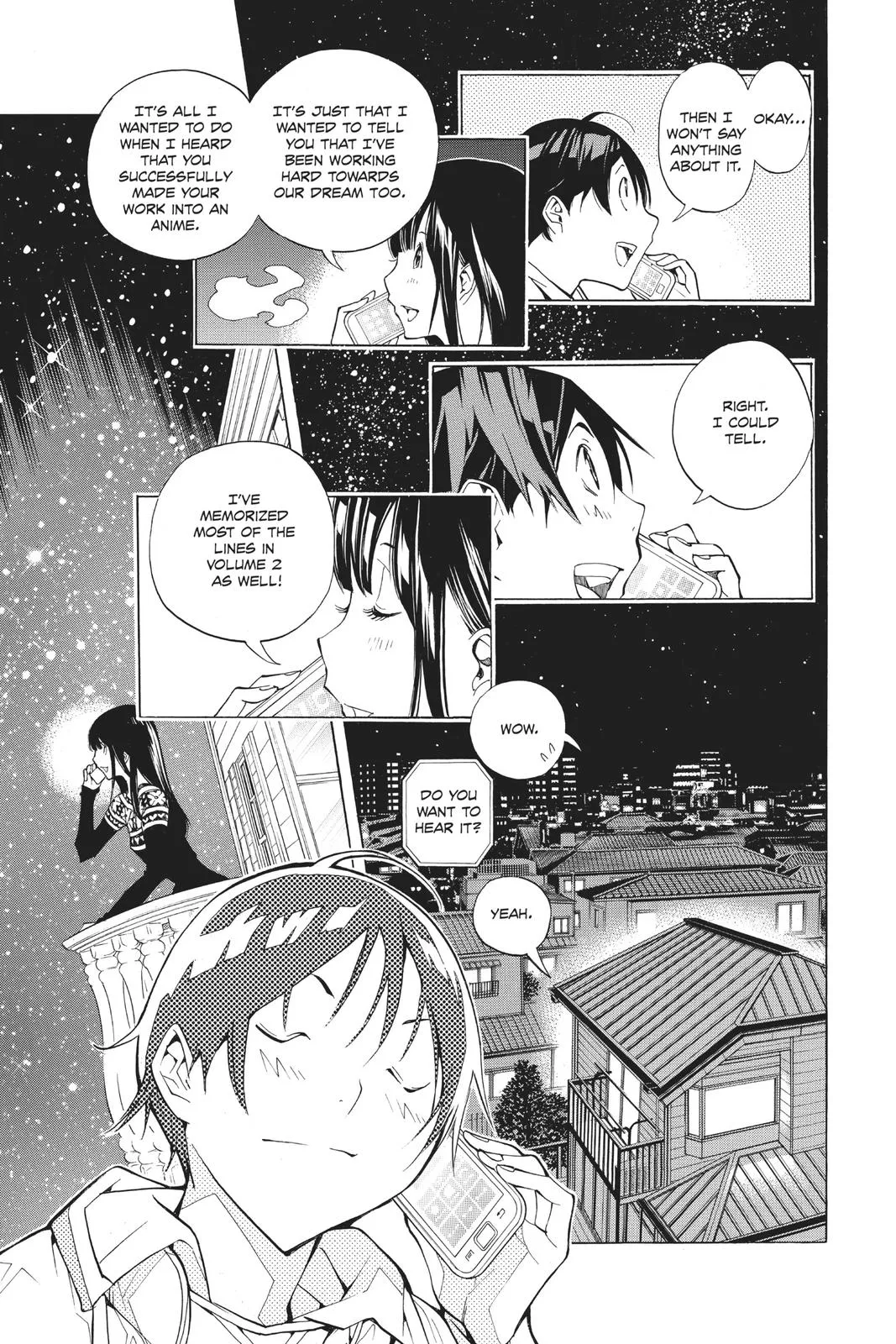 Read Bakuman (en) Manga Online