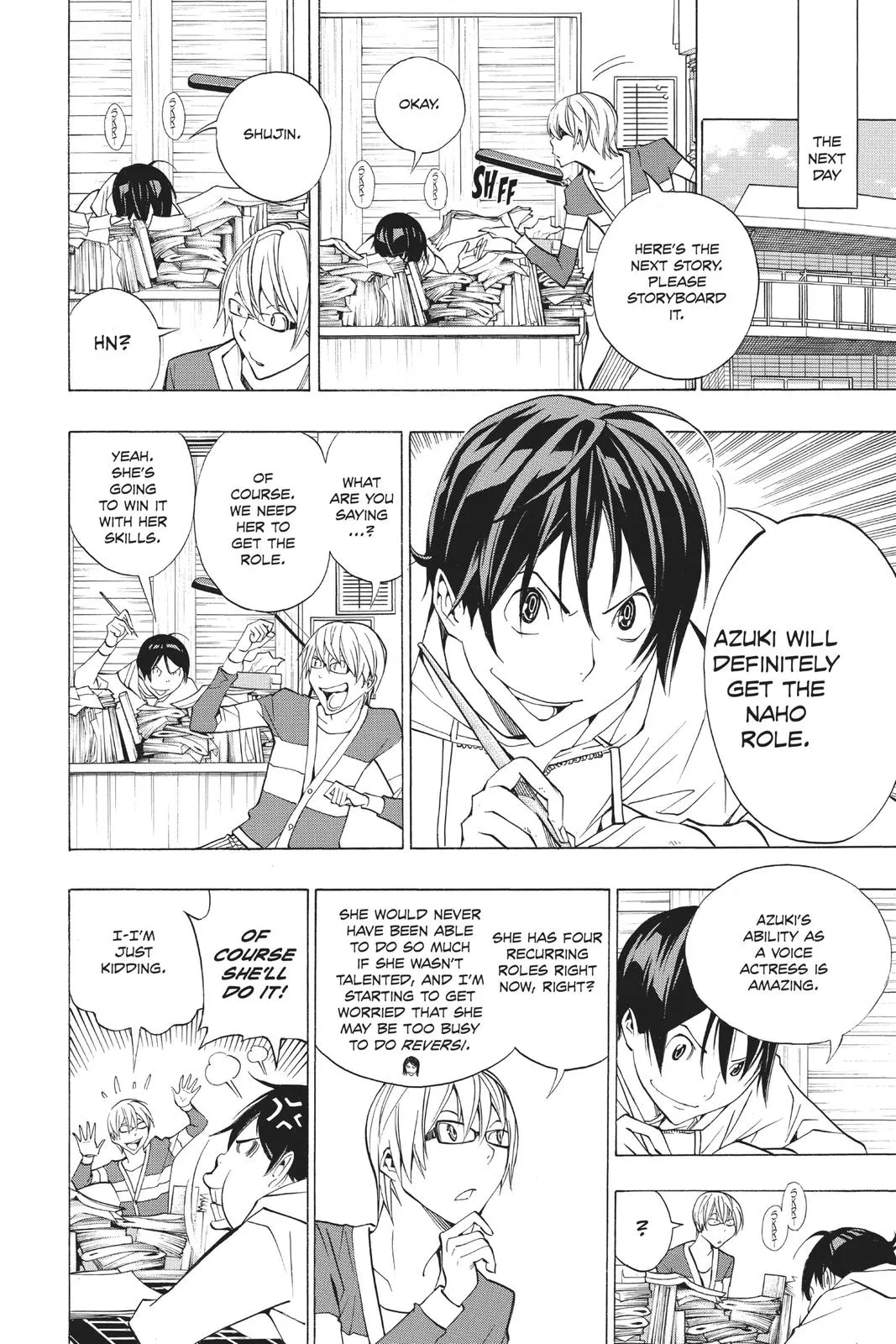 Read Bakuman (en) Manga Online