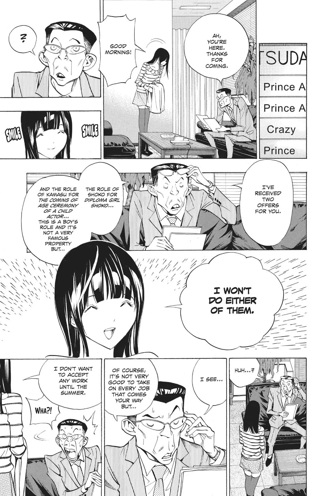 Read Bakuman (en) Manga Online