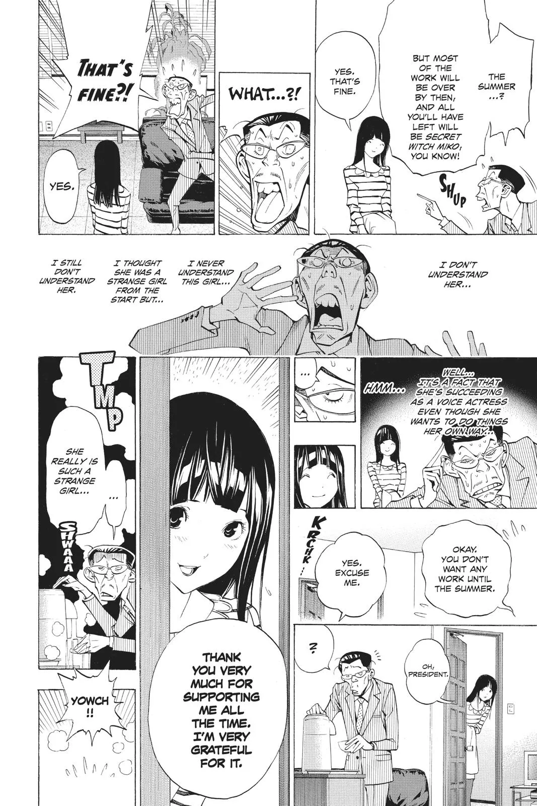 Read Bakuman (en) Manga Online