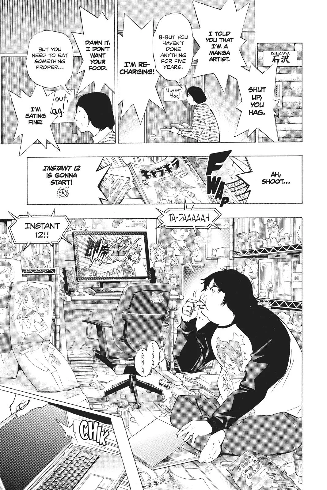 Read Bakuman (en) Manga Online