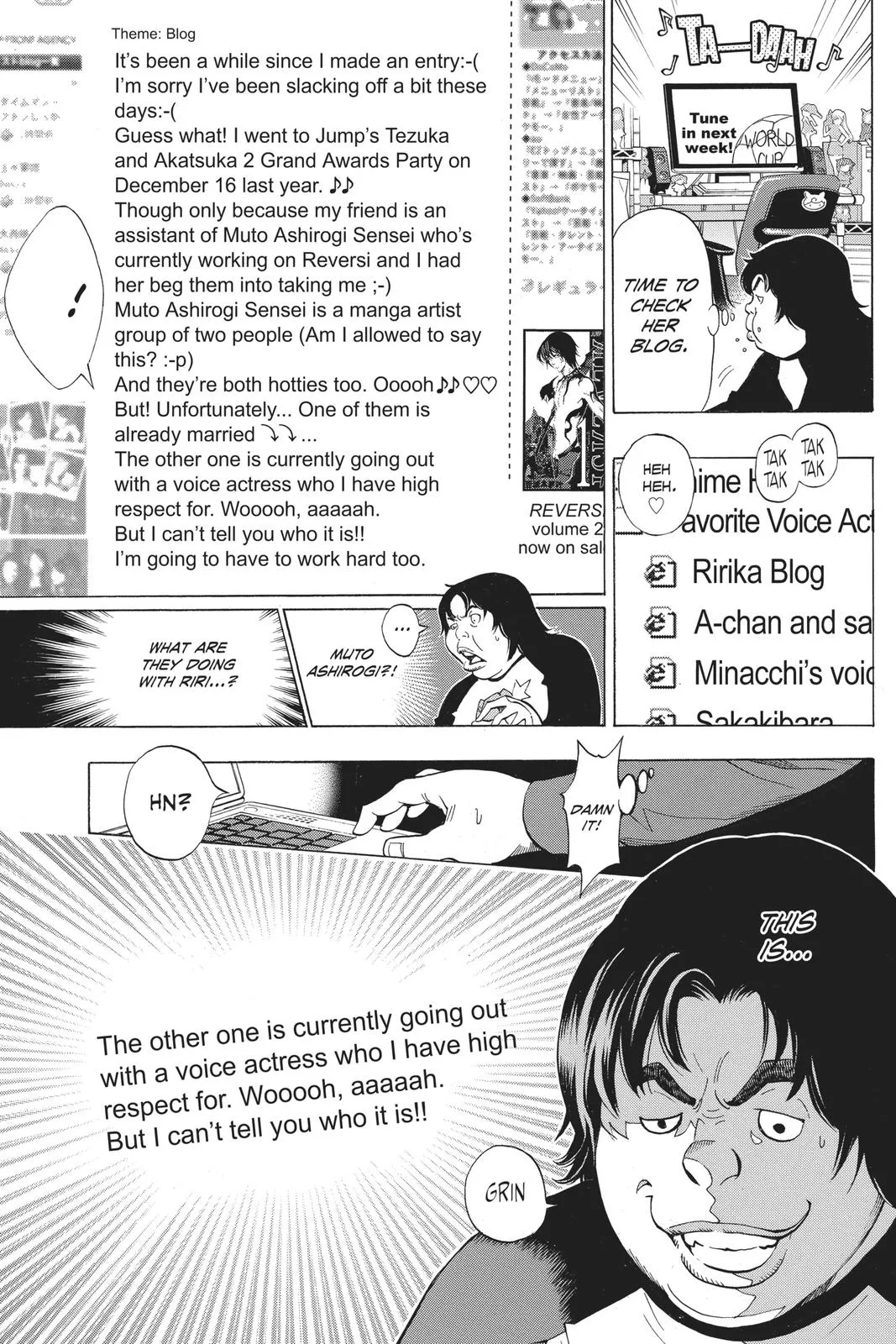 Read Bakuman (en) Manga Online