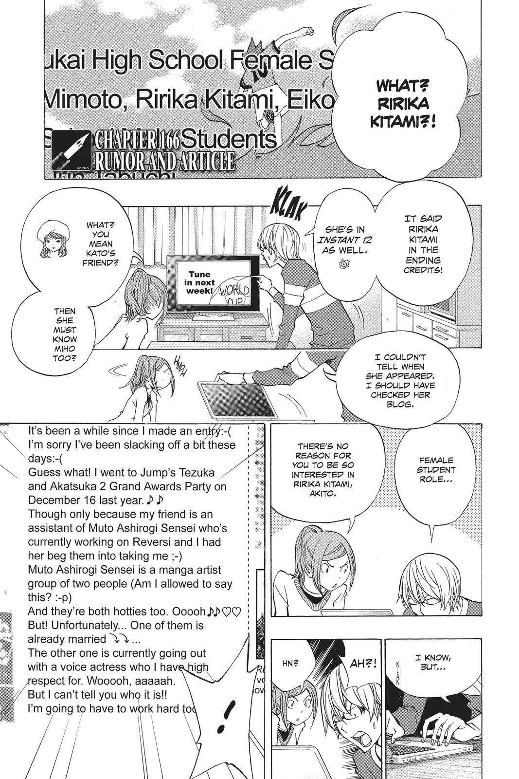 Read Bakuman (en) Manga Online