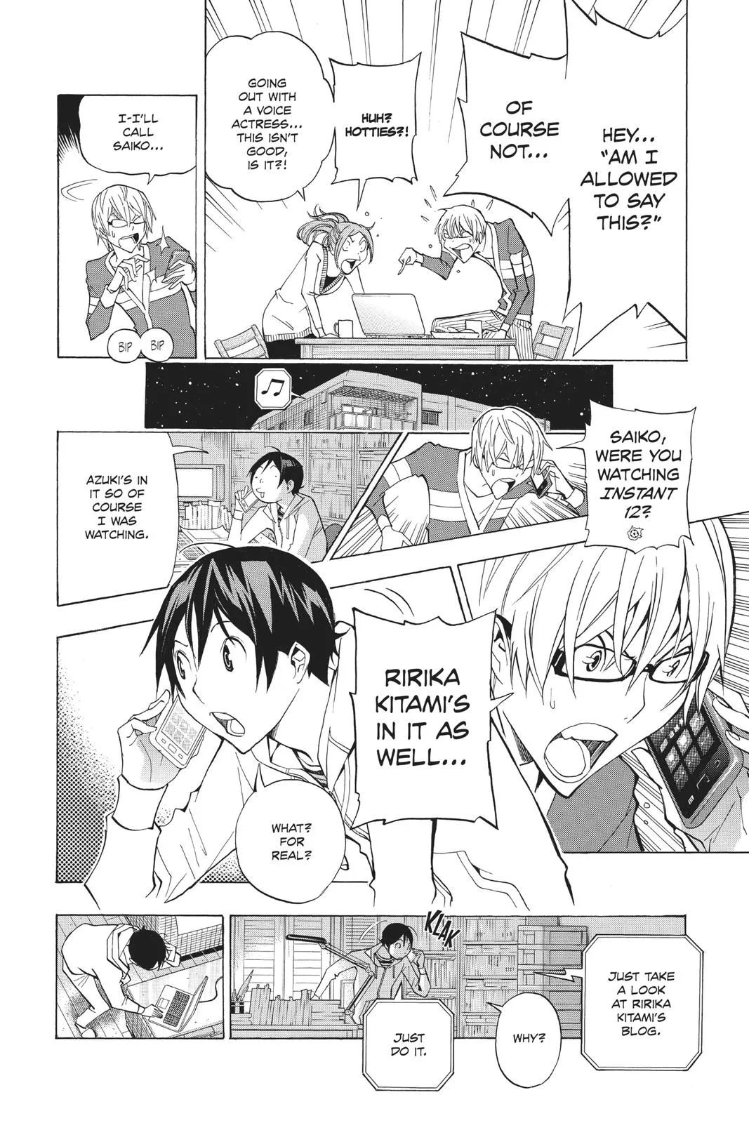 Read Bakuman (en) Manga Online