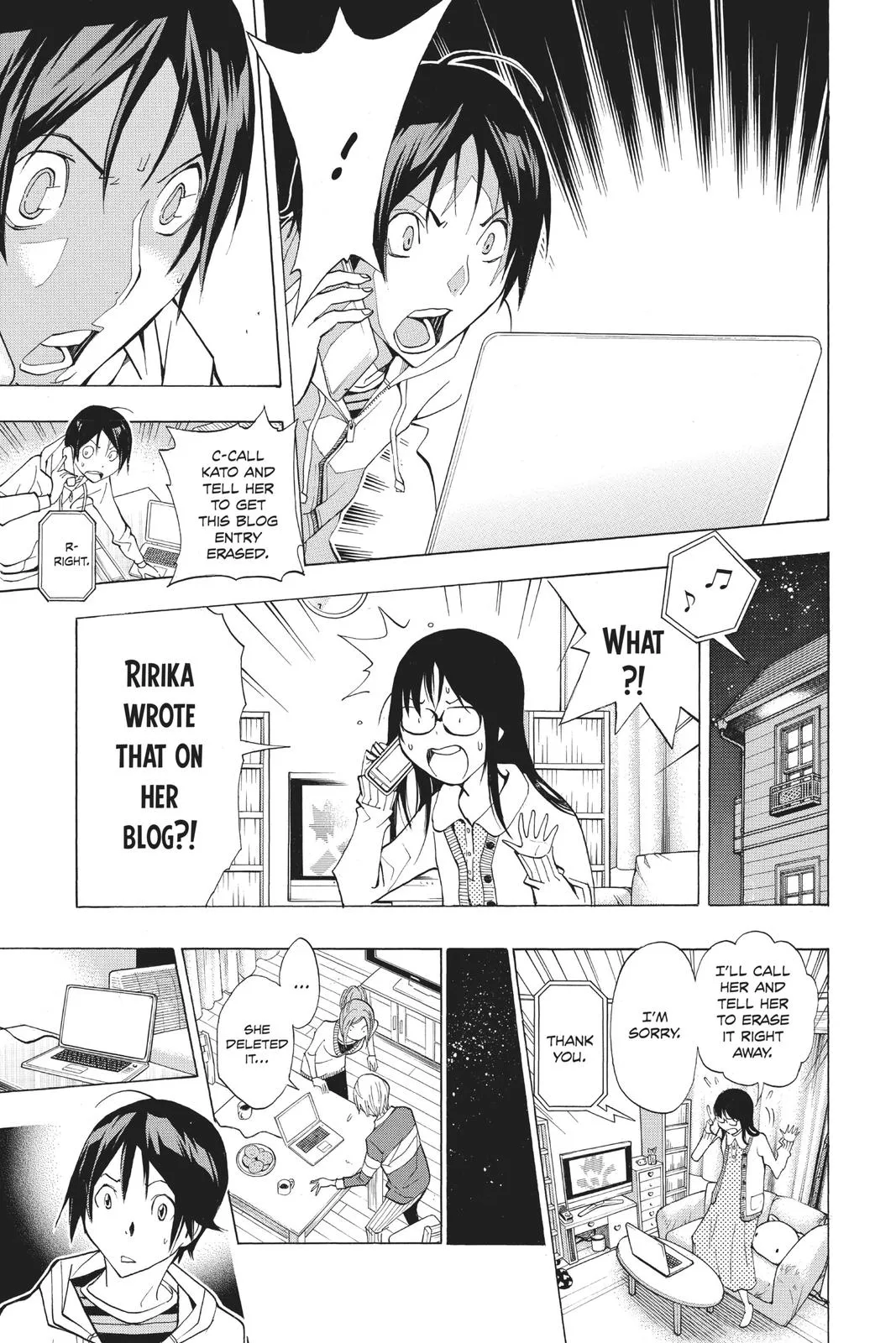 Read Bakuman (en) Manga Online