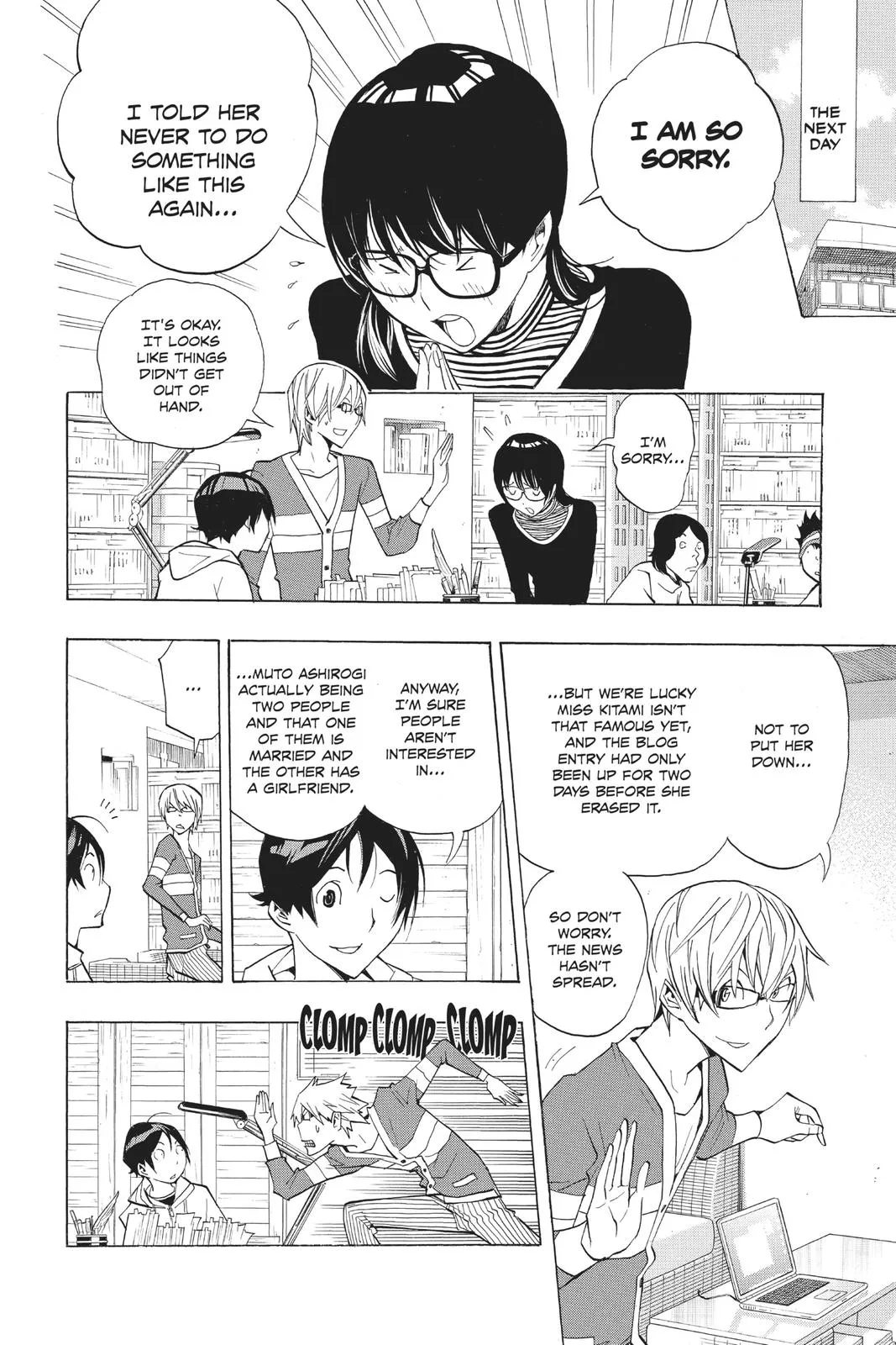 Read Bakuman (en) Manga Online