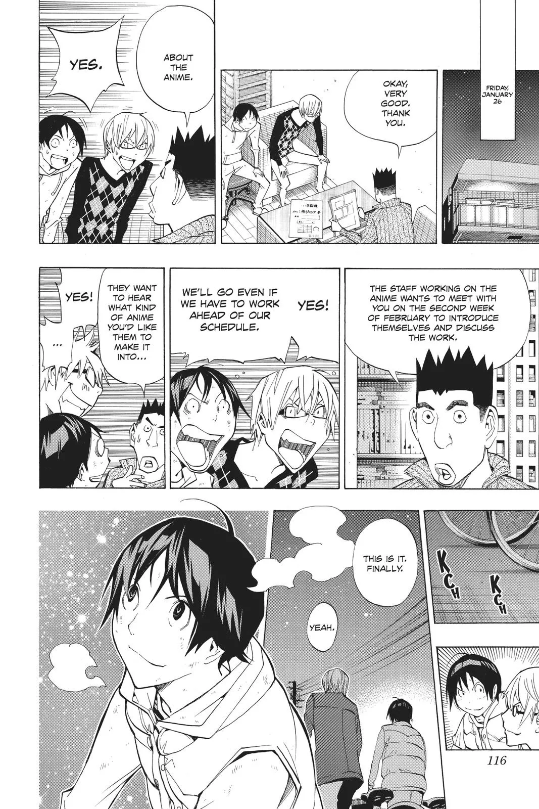 Read Bakuman (en) Manga Online