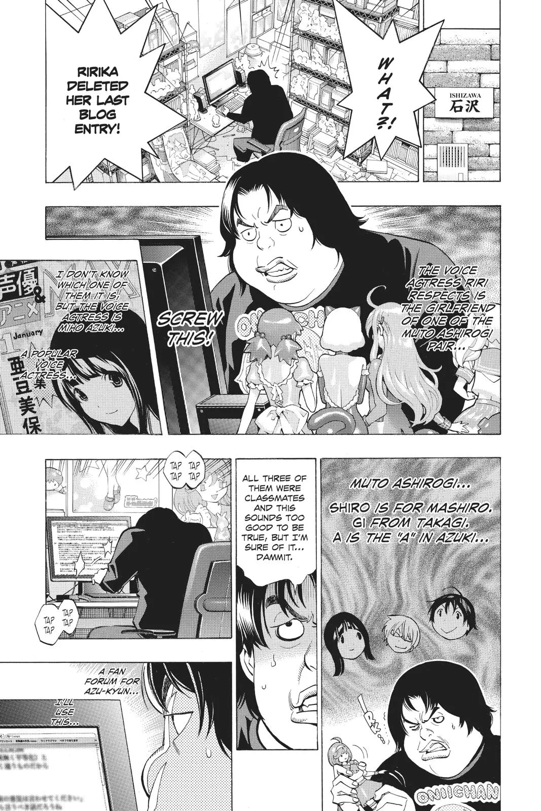 Read Bakuman (en) Manga Online