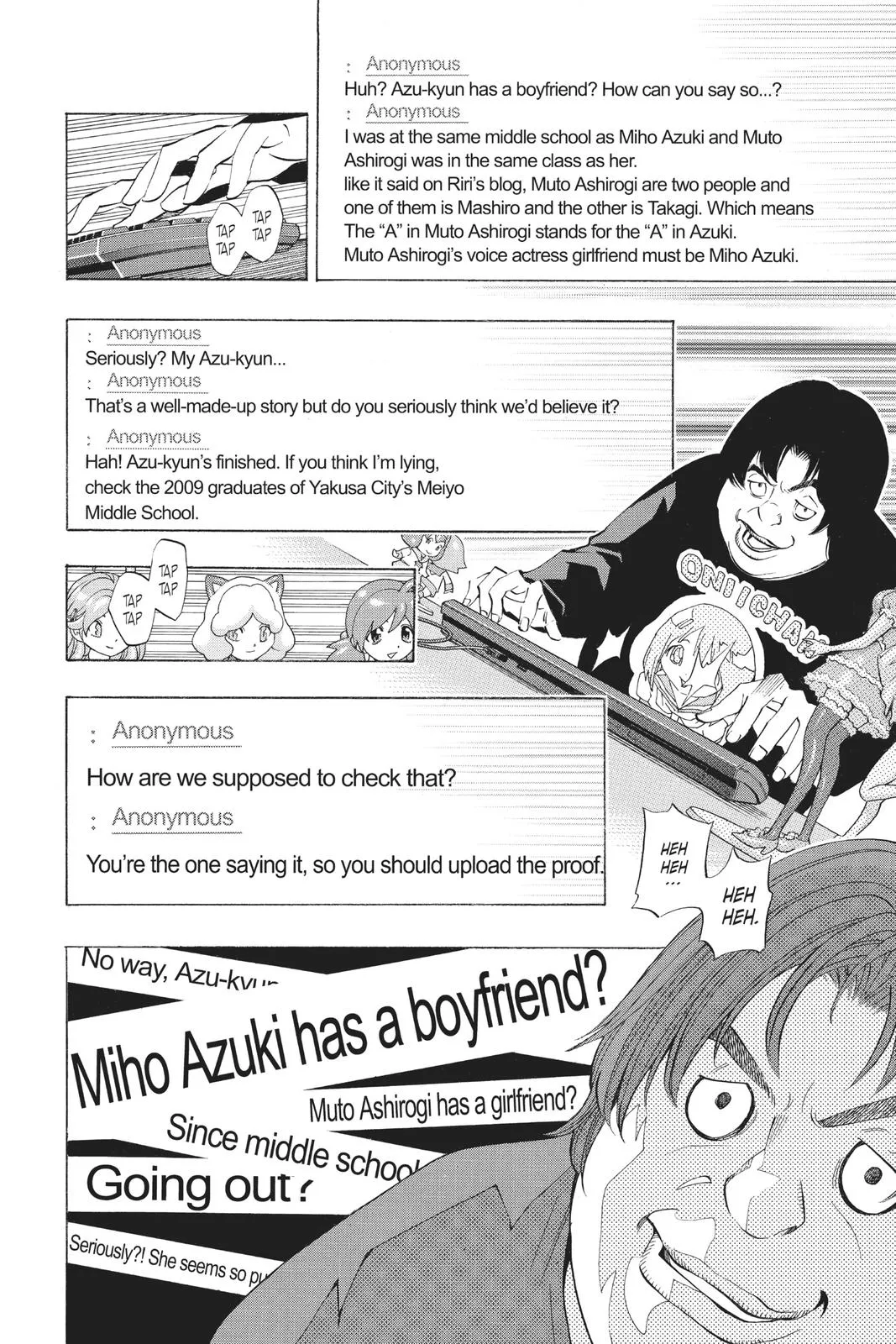 Read Bakuman (en) Manga Online