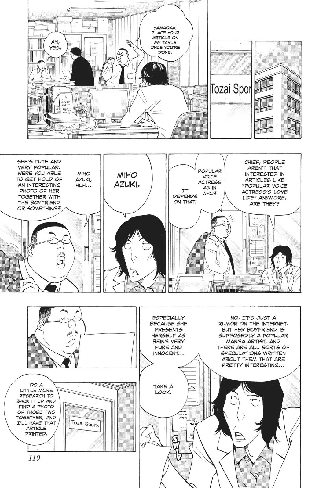 Read Bakuman (en) Manga Online