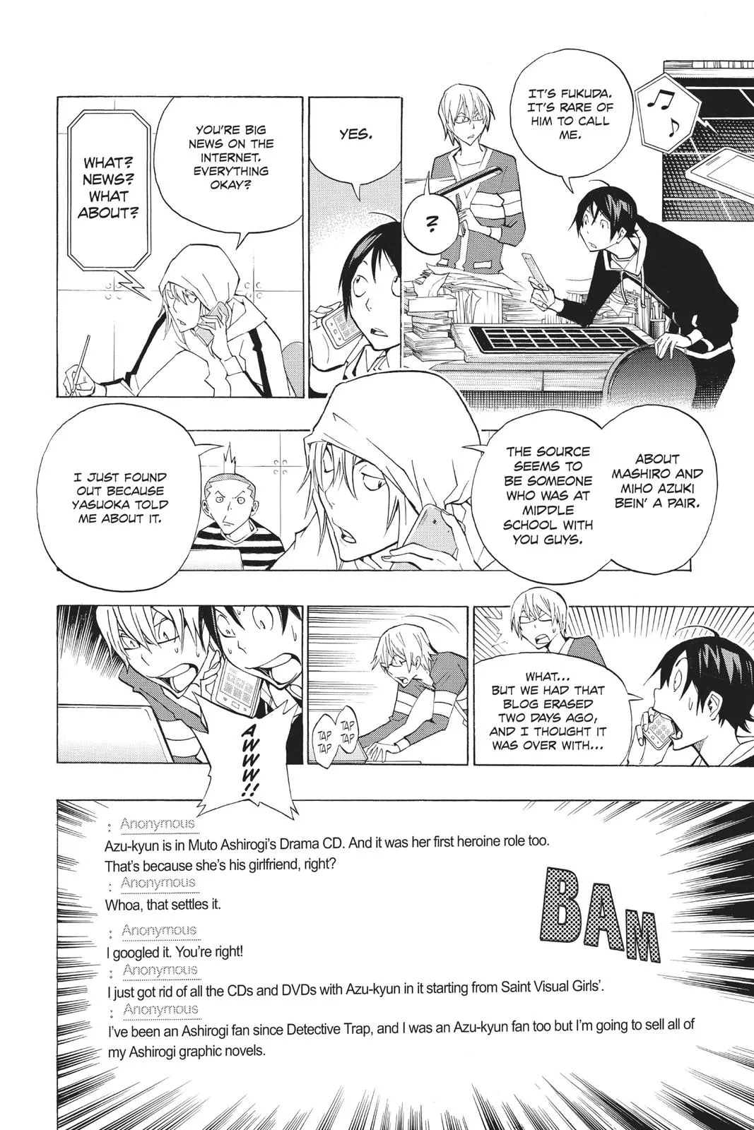 Read Bakuman (en) Manga Online