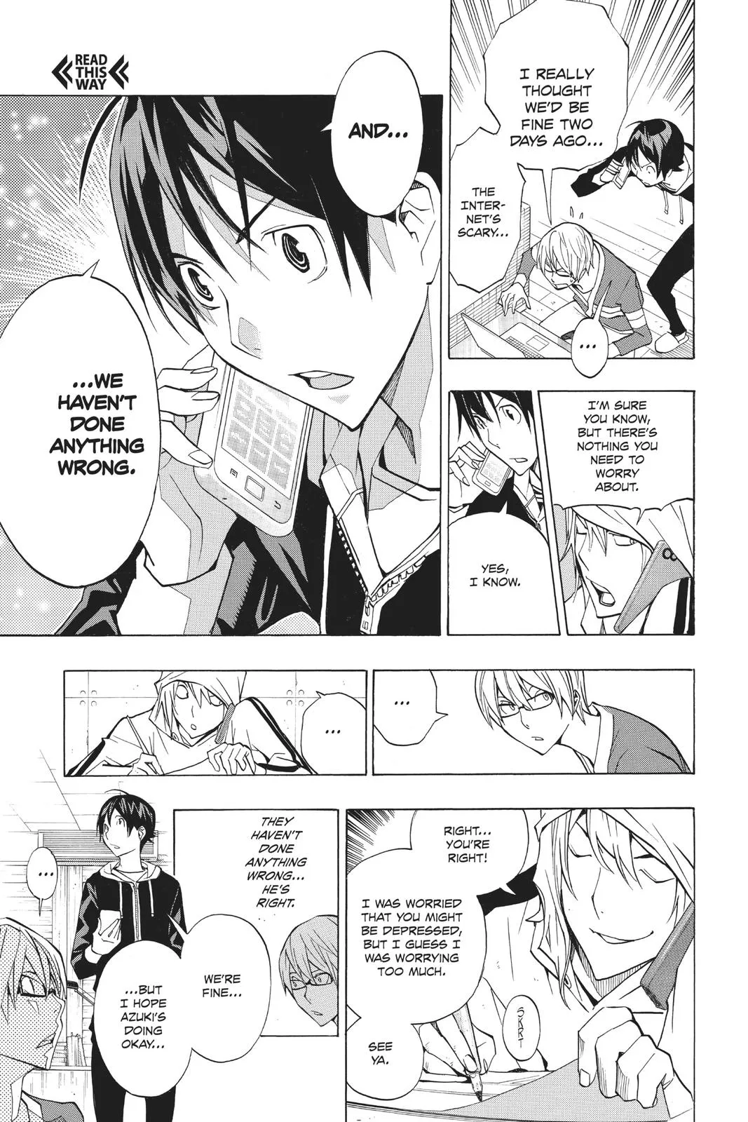 Read Bakuman (en) Manga Online