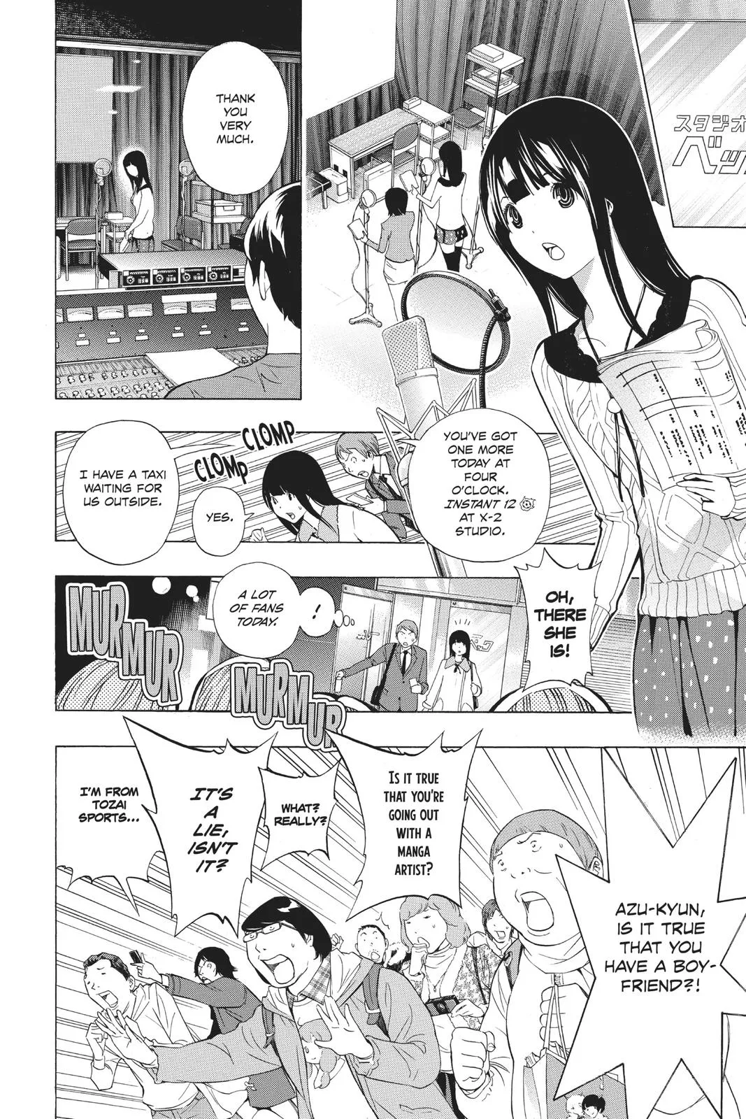 Read Bakuman (en) Manga Online