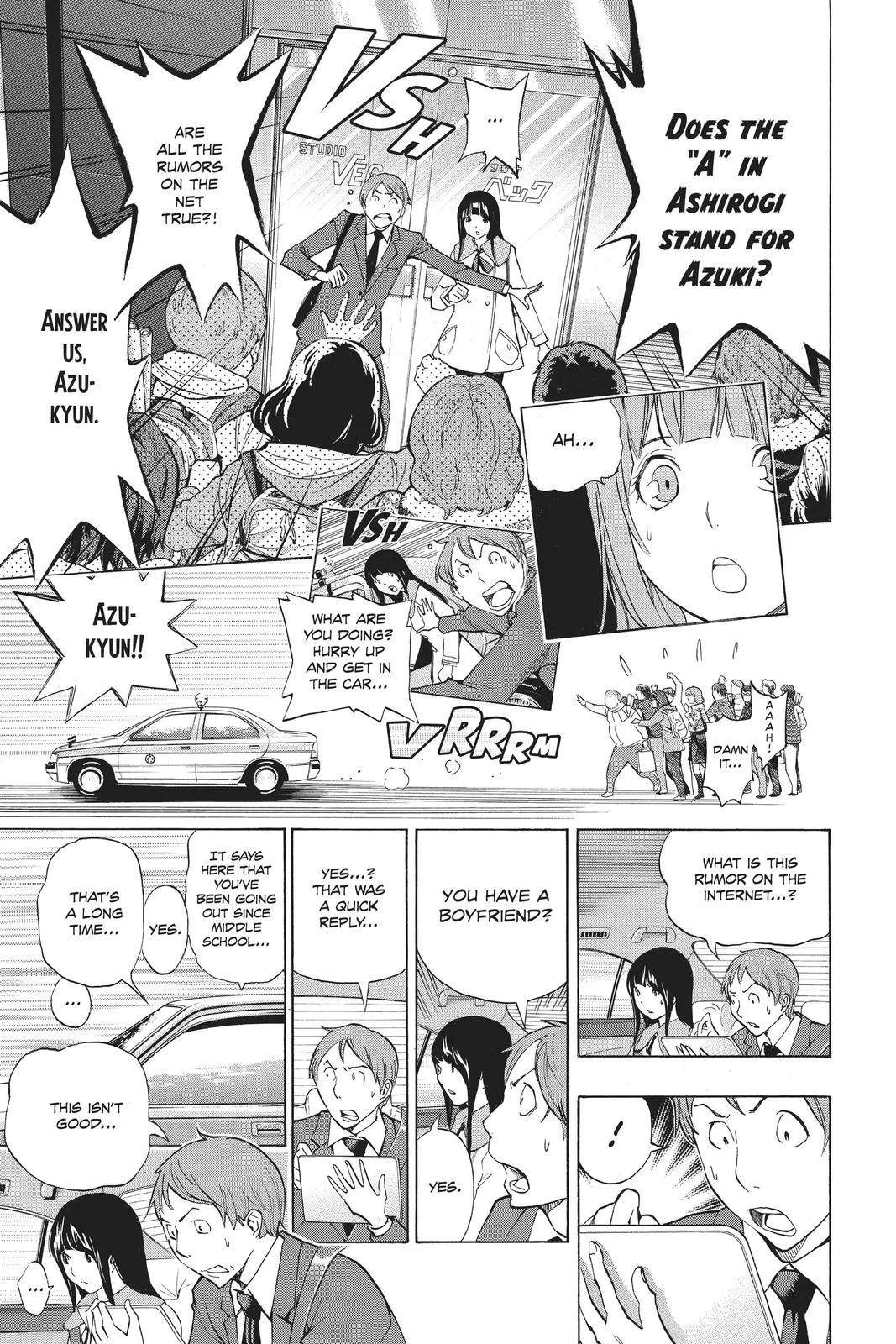 Read Bakuman (en) Manga Online