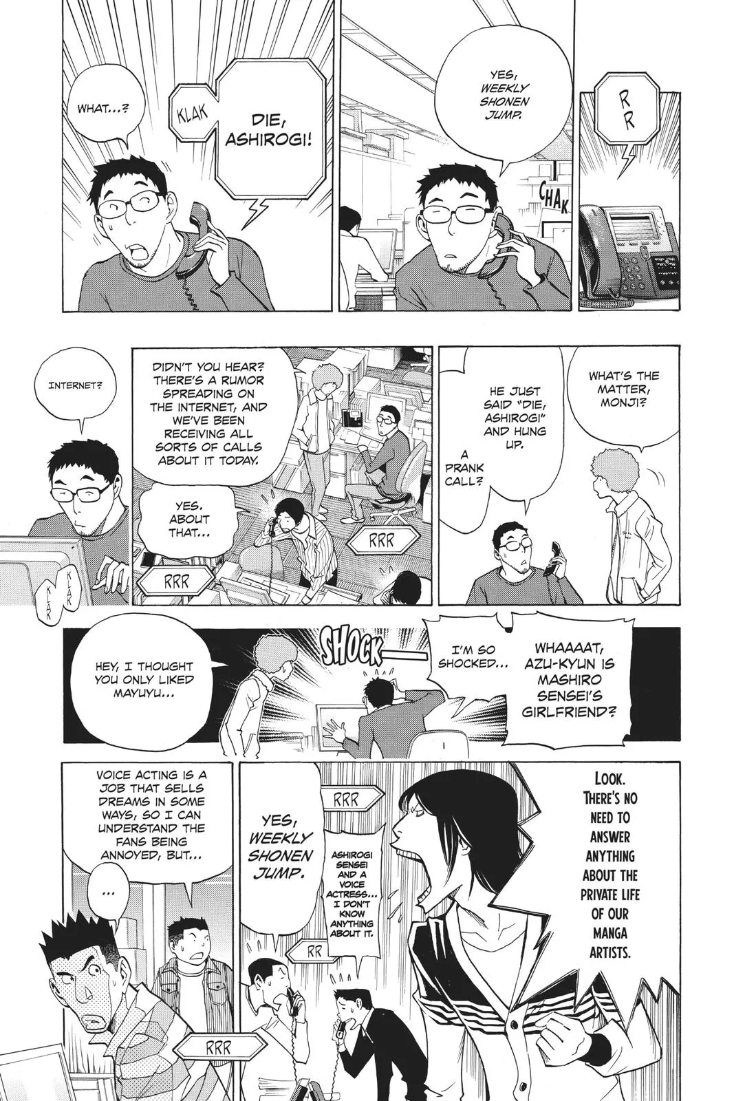 Read Bakuman (en) Manga Online