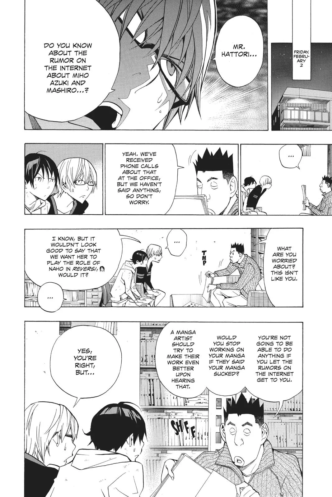 Read Bakuman (en) Manga Online